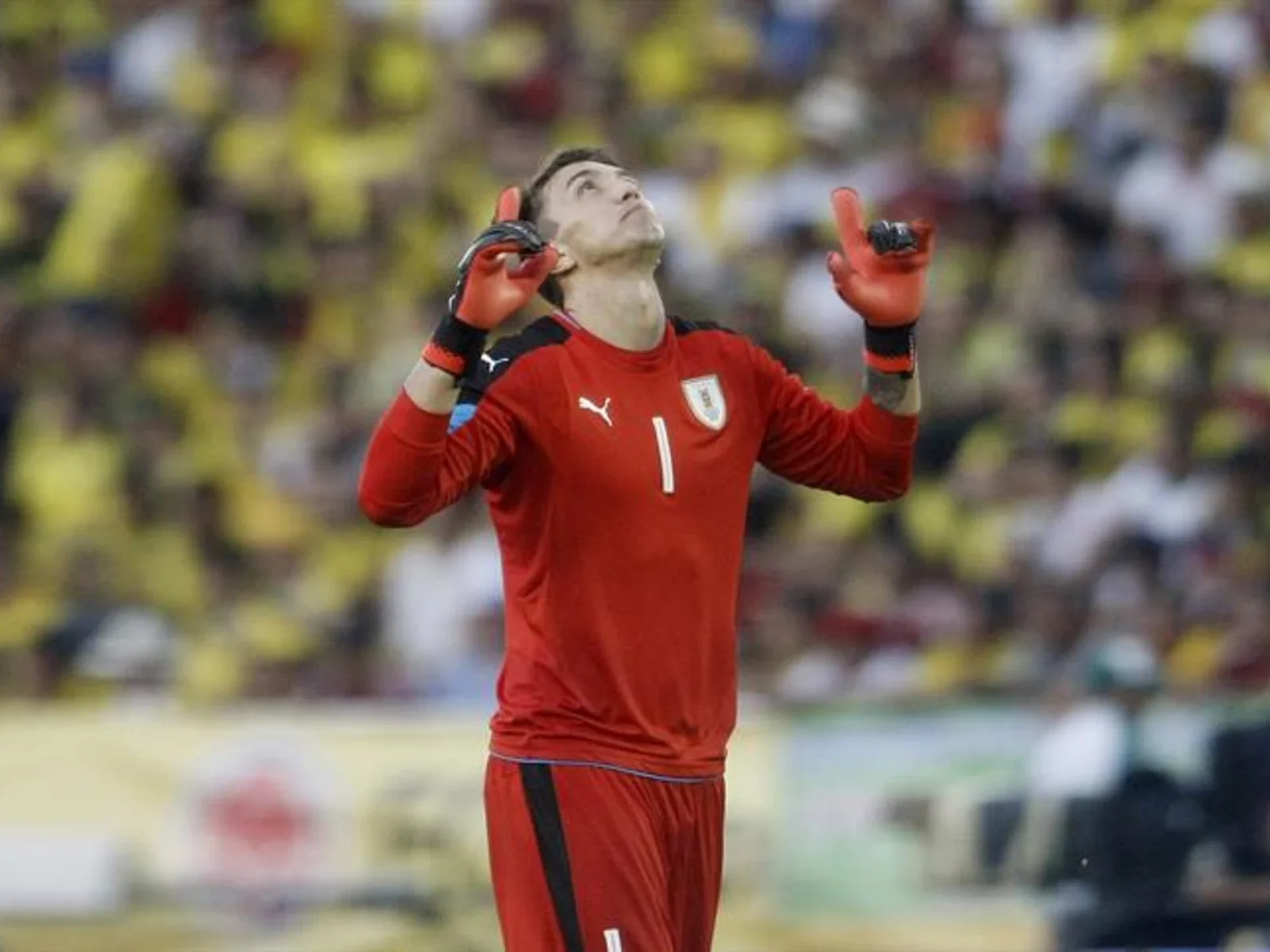 Revisa aquí las mejores postales del empate entre Colombia y Uruguay