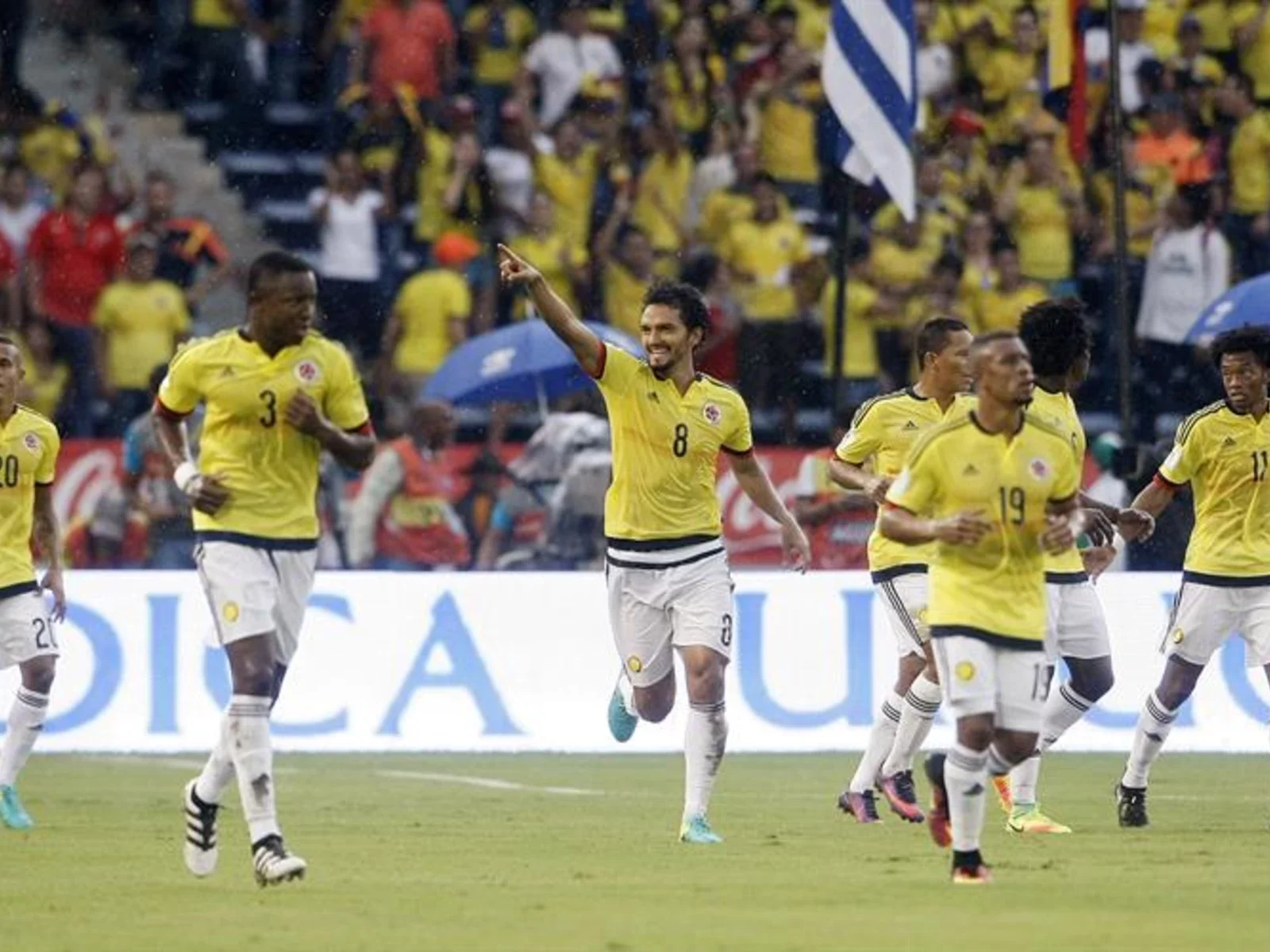 Revisa aquí las mejores postales del empate entre Colombia y Uruguay