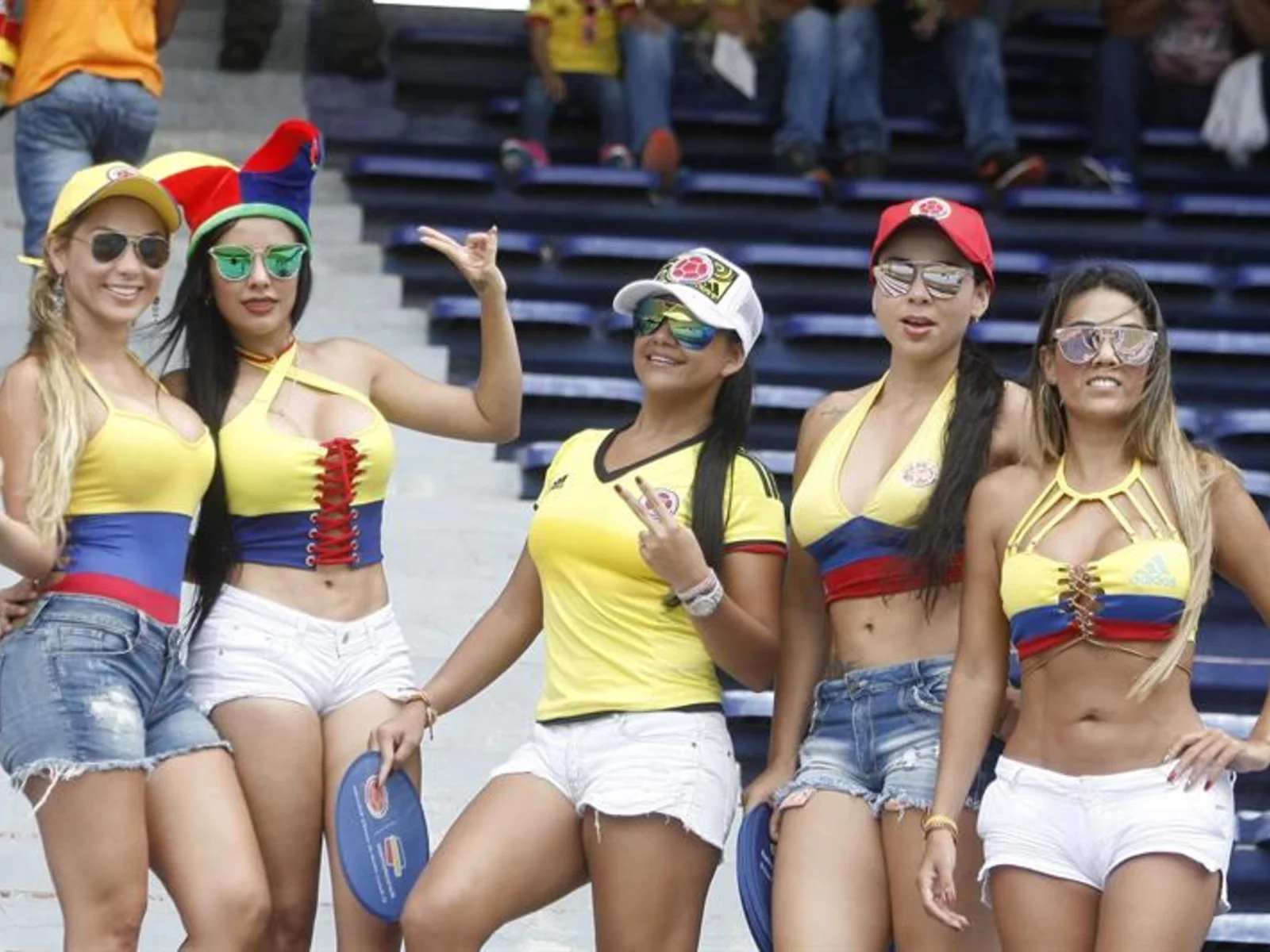 Revisa aquí las mejores postales del empate entre Colombia y Uruguay