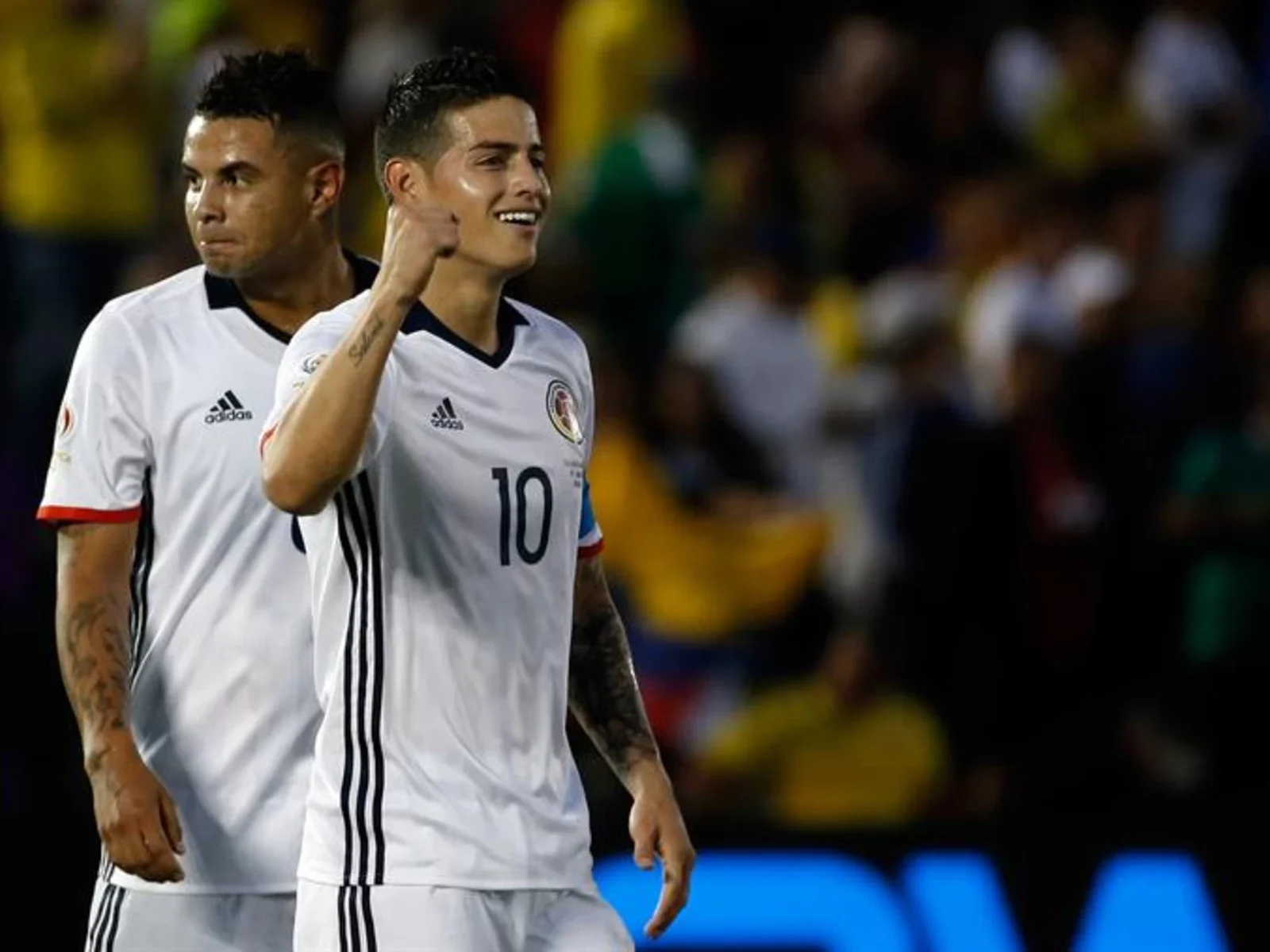 Revisa aquí las mejores postales del sufrido triunfo de Colombia frente a Paraguay