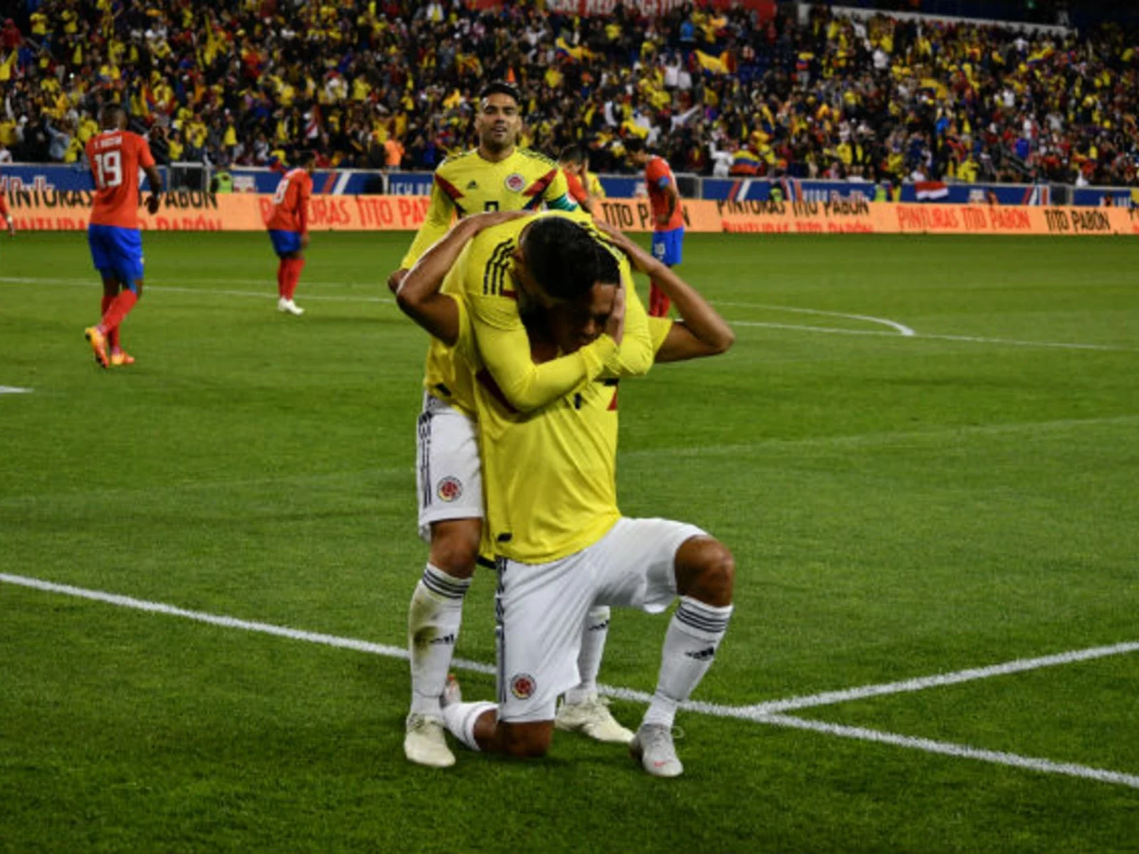 Revisa aquí las mejores postales del triunfo de Colombia sobre Costa Rica