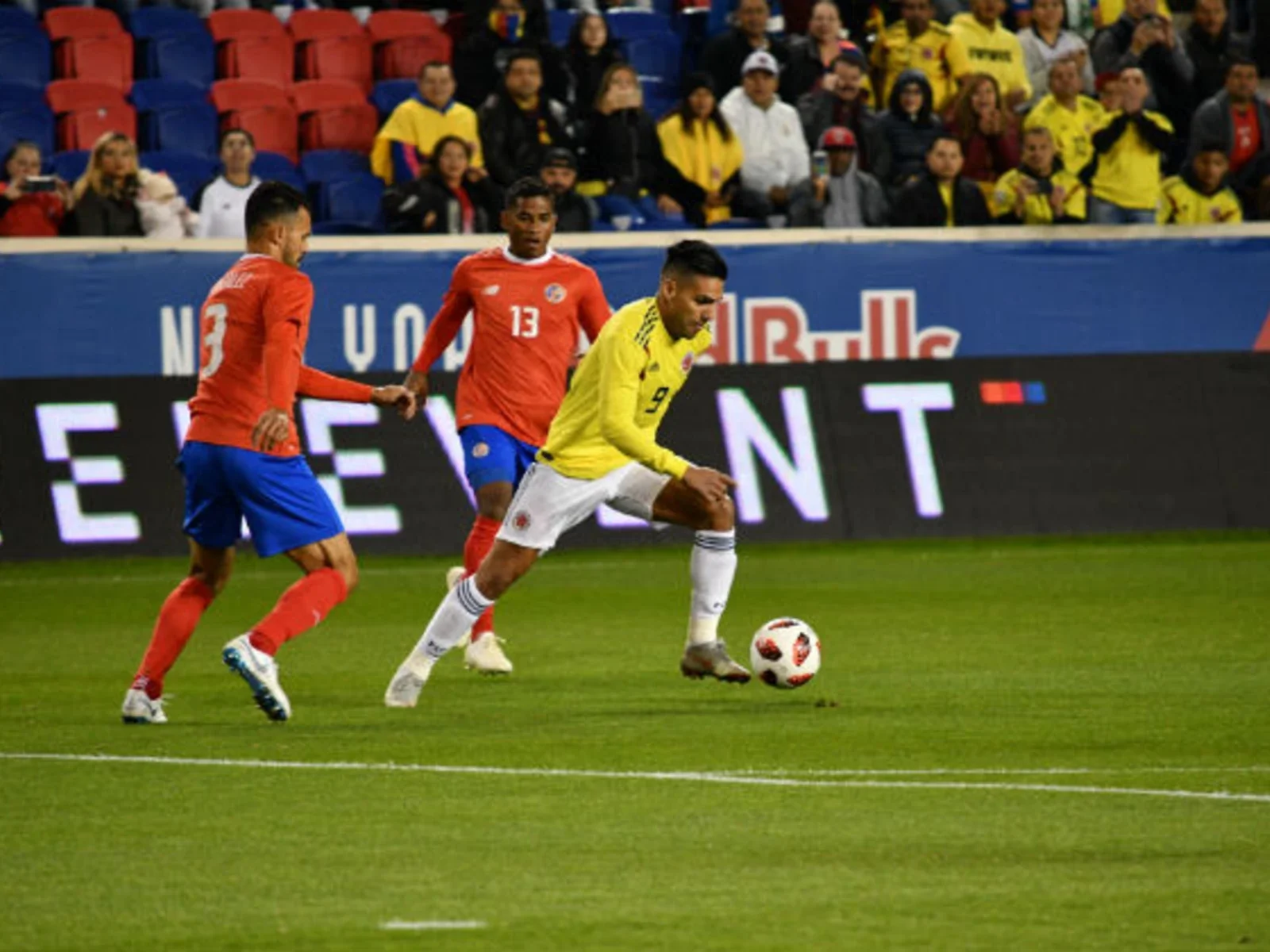 Revisa aquí las mejores postales del triunfo de Colombia sobre Costa Rica