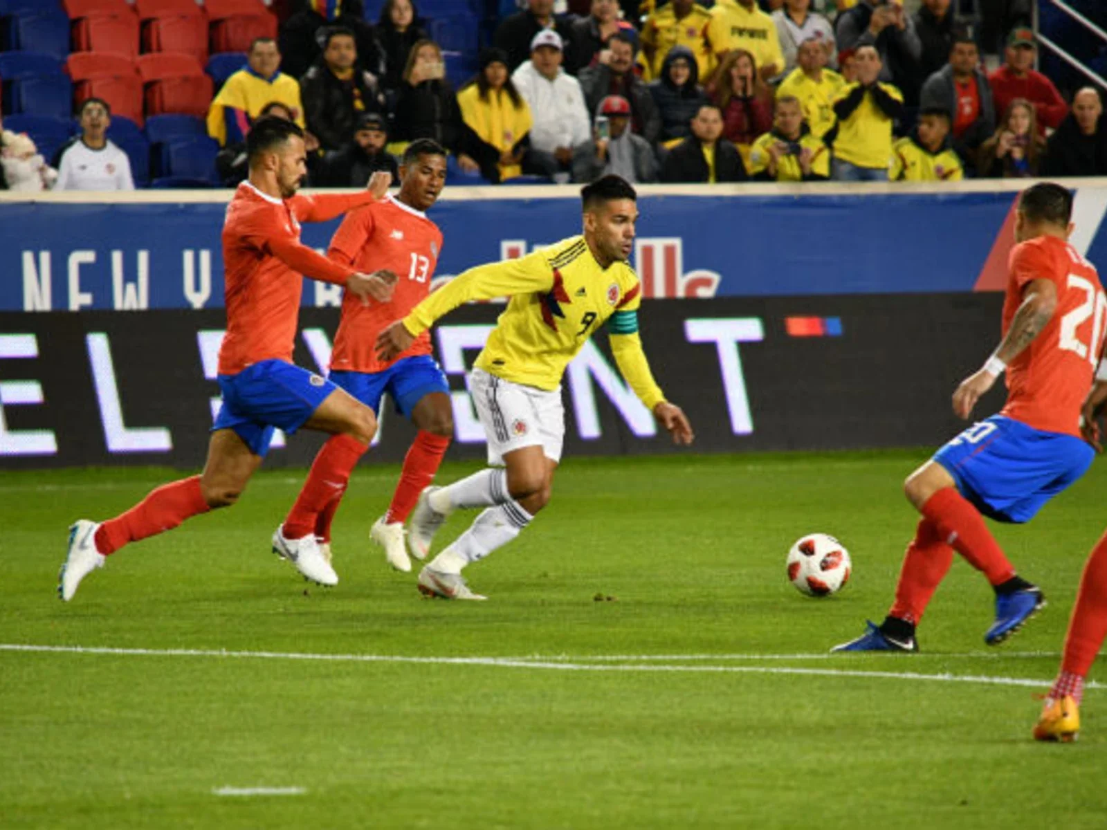 Revisa aquí las mejores postales del triunfo de Colombia sobre Costa Rica