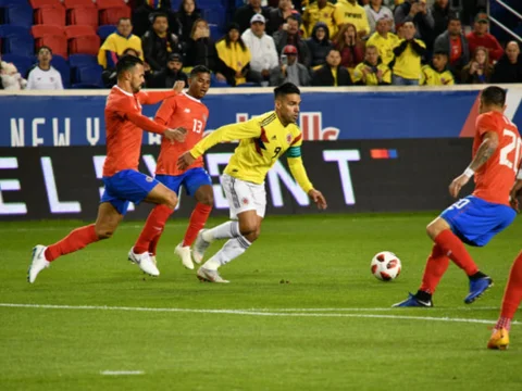 Revisa aquí las mejores postales del triunfo de Colombia sobre Costa Rica