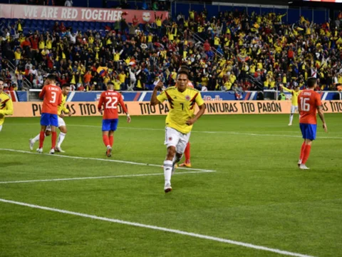 Revisa aquí las mejores postales del triunfo de Colombia sobre Costa Rica