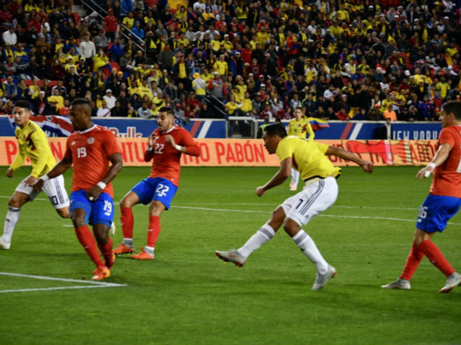Revisa aquí las mejores postales del triunfo de Colombia sobre Costa Rica