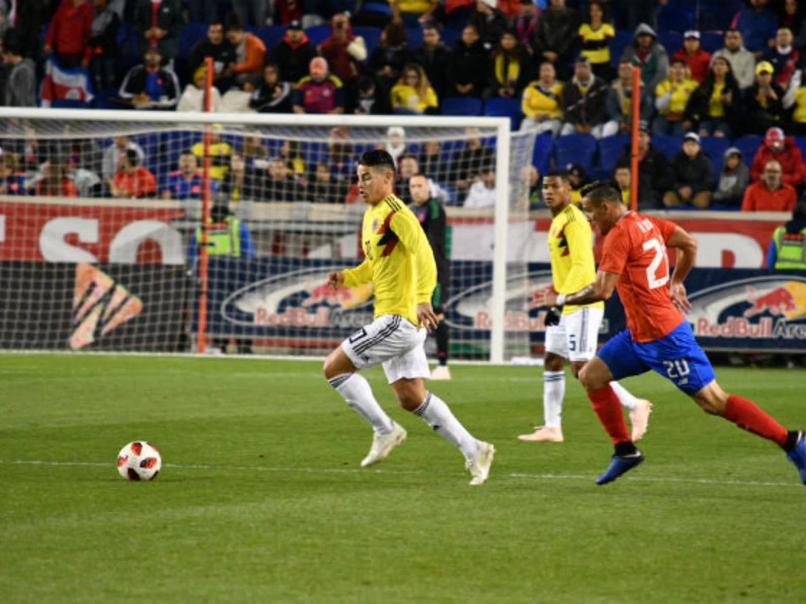 Revisa aquí las mejores postales del triunfo de Colombia sobre Costa Rica