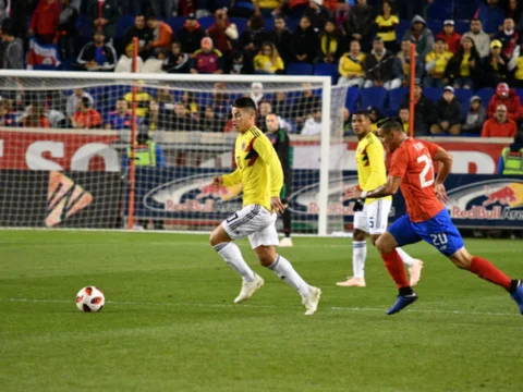 Revisa aquí las mejores postales del triunfo de Colombia sobre Costa Rica