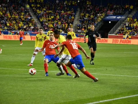 Revisa aquí las mejores postales del triunfo de Colombia sobre Costa Rica