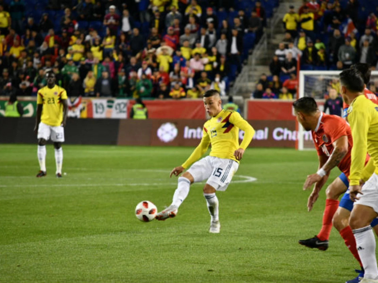 Revisa aquí las mejores postales del triunfo de Colombia sobre Costa Rica