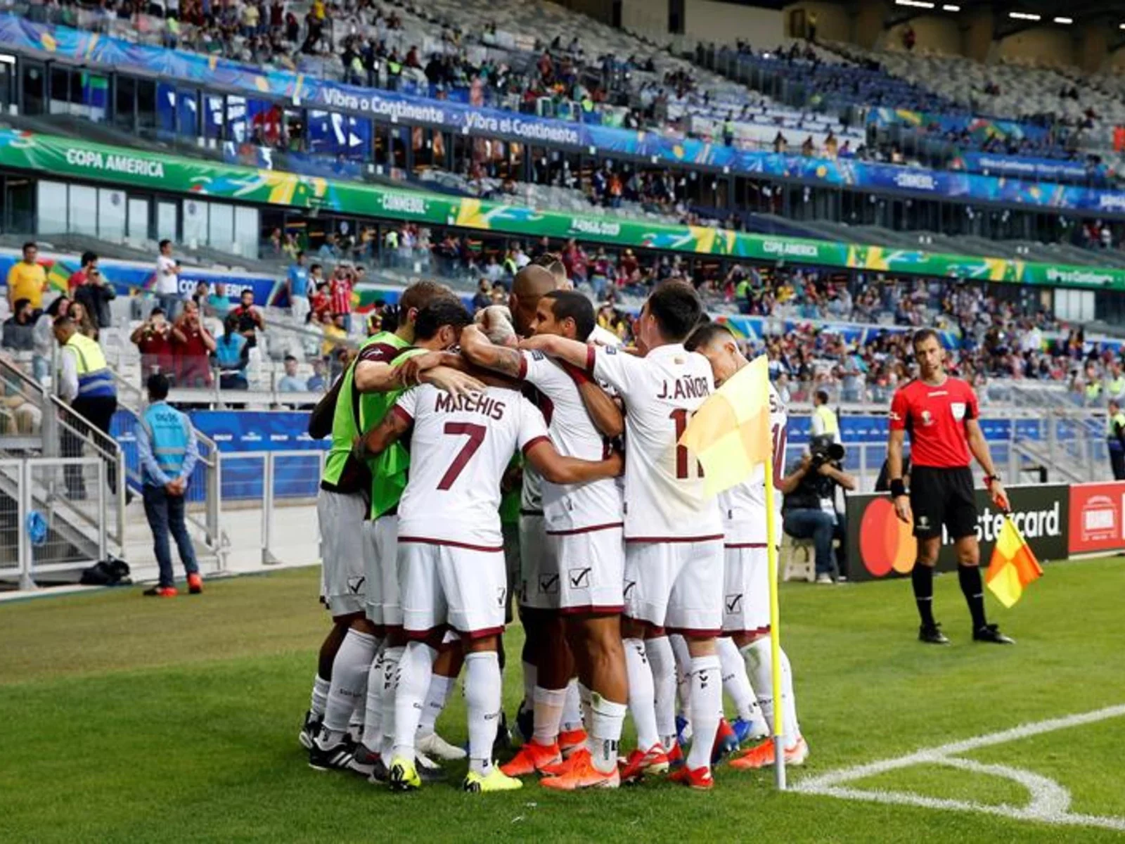 Revisa aquí las mejores postales del triunfo de Venezuela sobre Bolivia