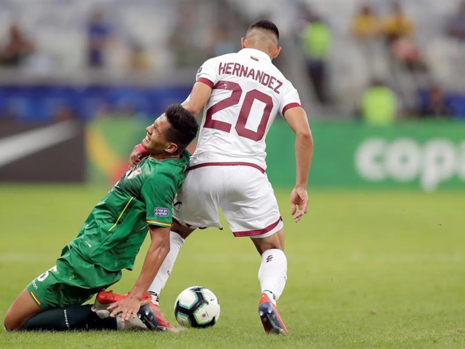 Revisa aquí las mejores postales del triunfo de Venezuela sobre Bolivia