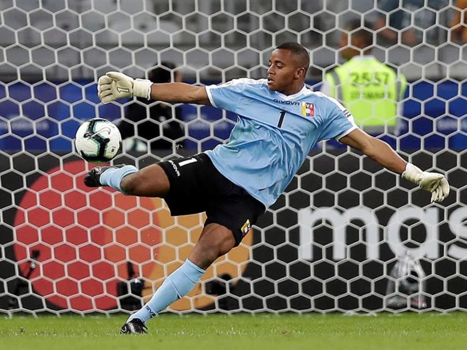 Revisa aquí las mejores postales del triunfo de Venezuela sobre Bolivia