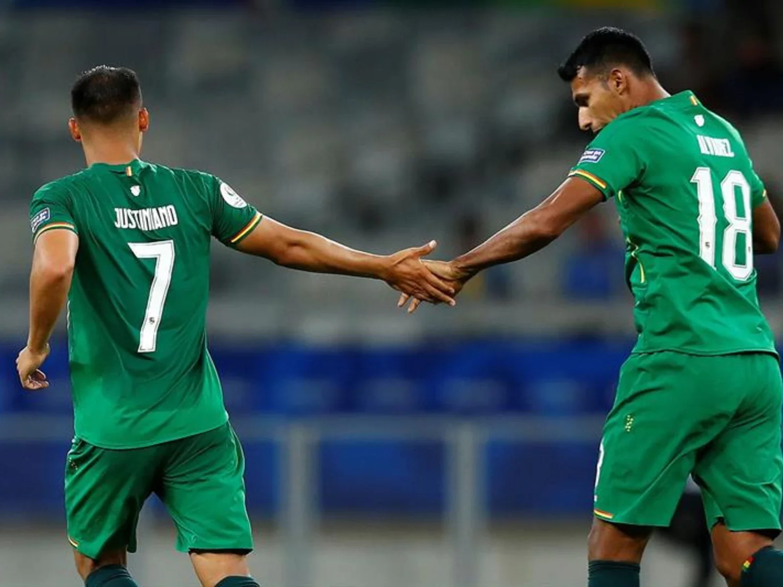 Revisa aquí las mejores postales del triunfo de Venezuela sobre Bolivia