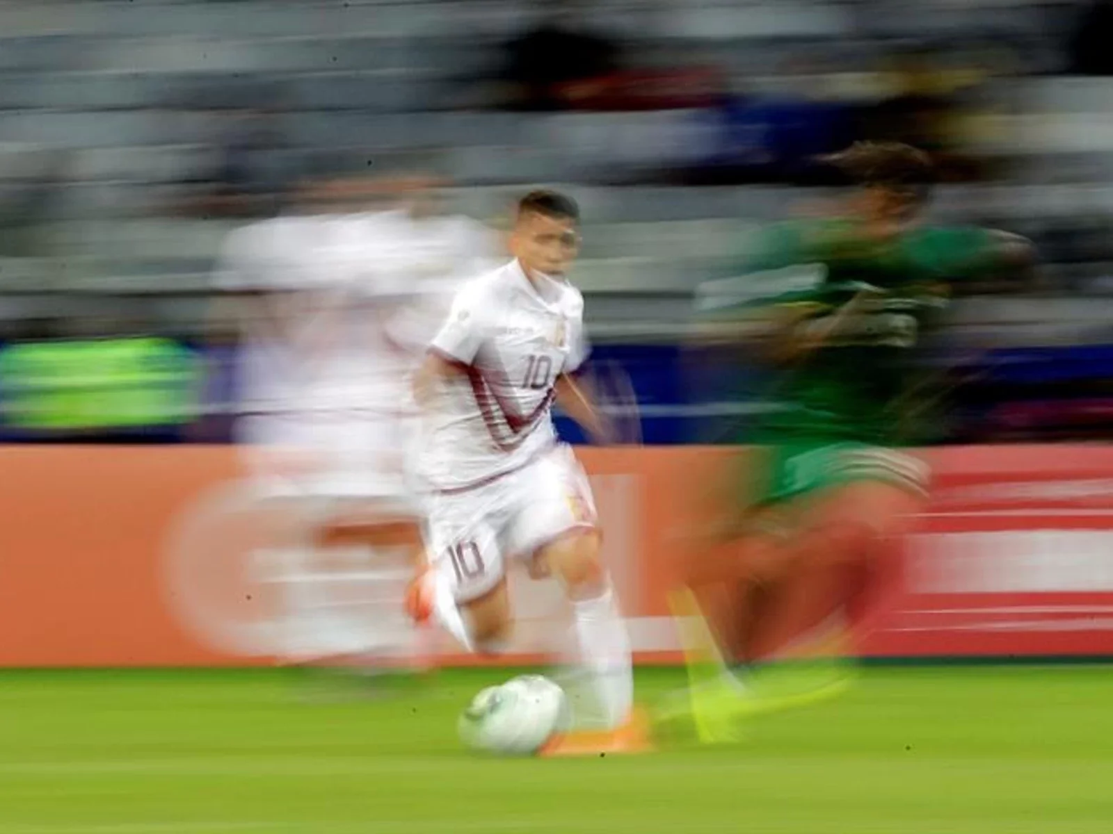 Revisa aquí las mejores postales del triunfo de Venezuela sobre Bolivia