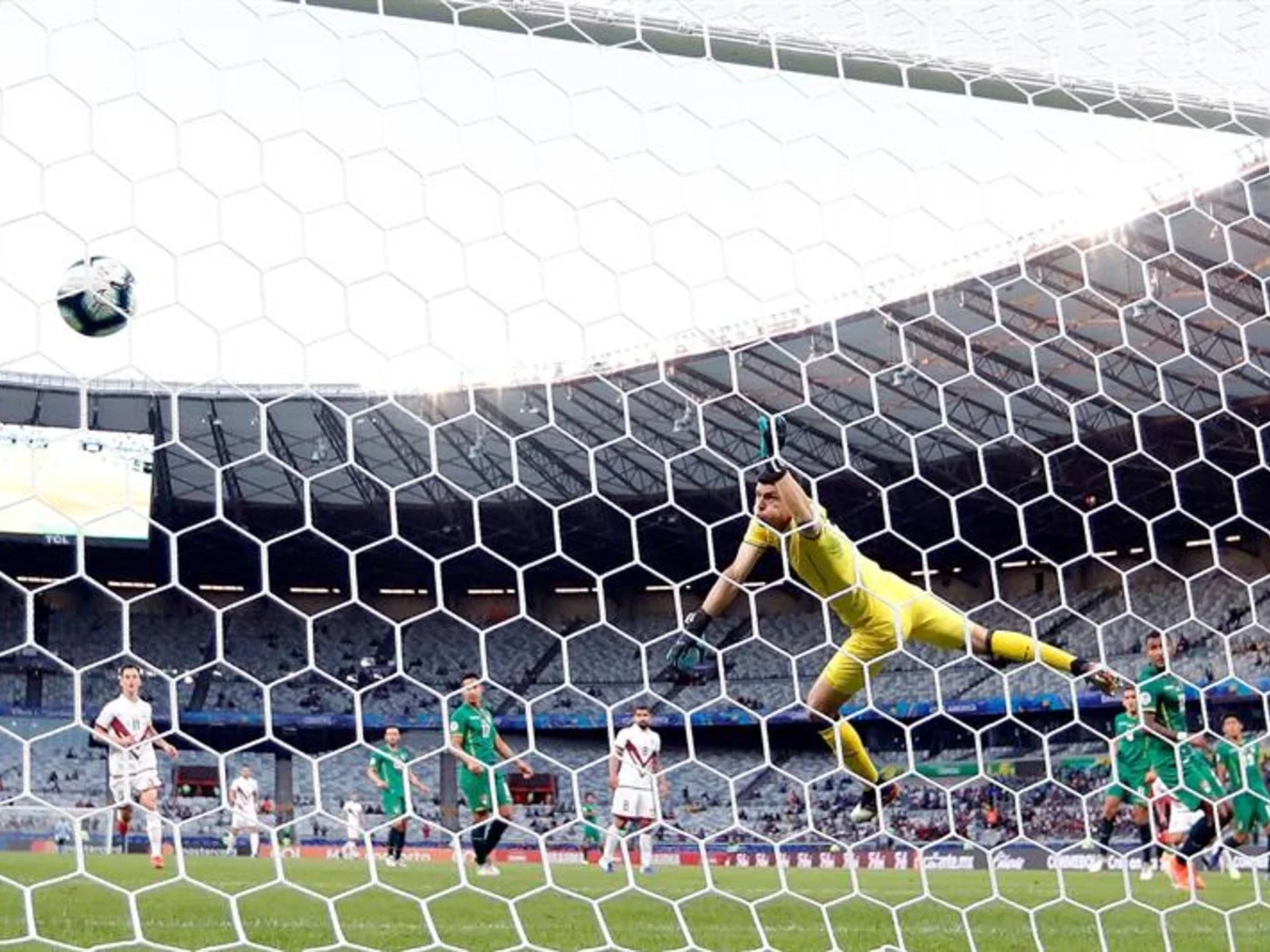 Revisa aquí las mejores postales del triunfo de Venezuela sobre Bolivia