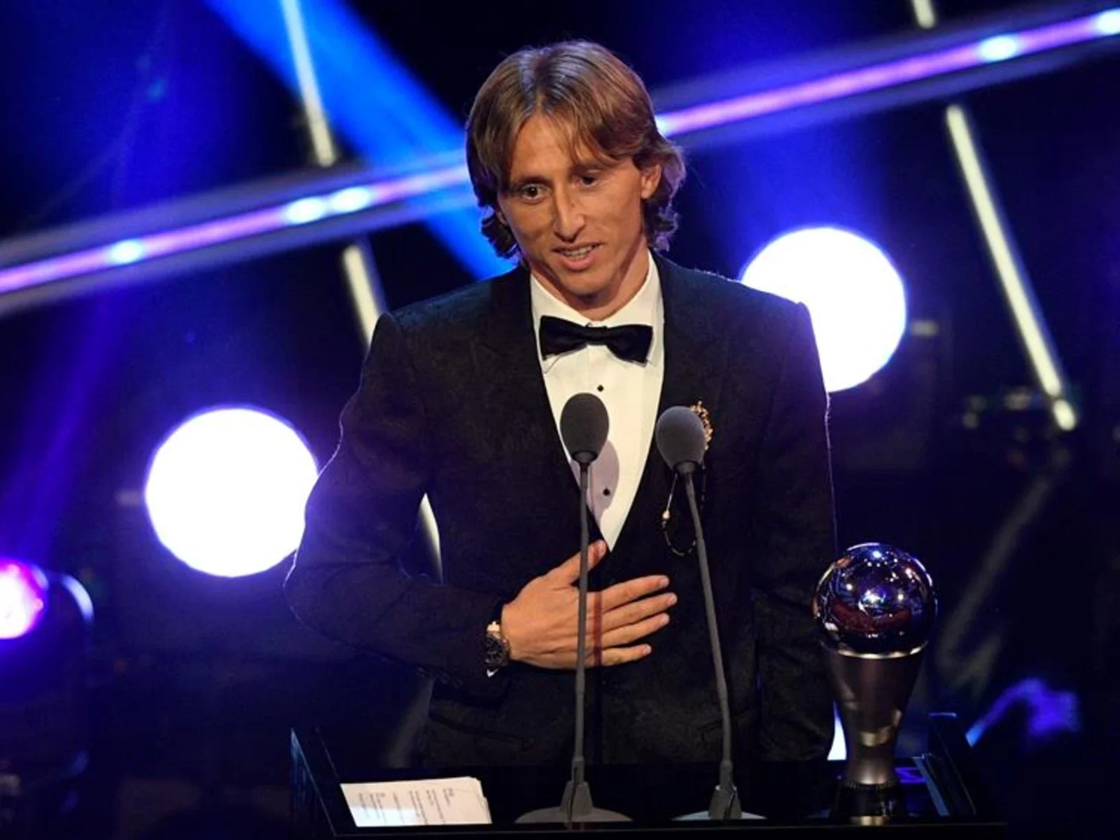 Revisa aquí las postales que dejó la gala del premio The Best