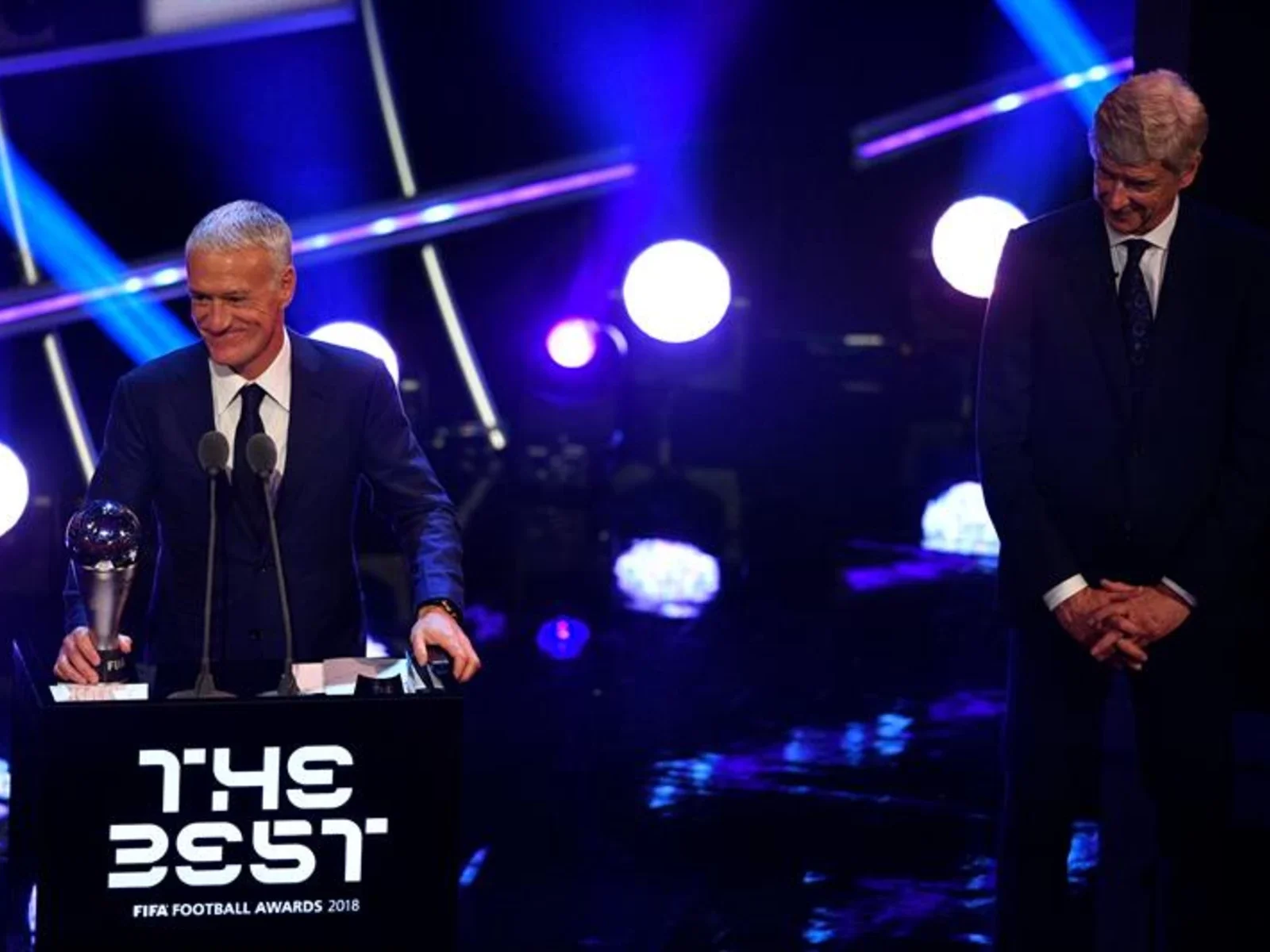 Revisa aquí las postales que dejó la gala del premio The Best