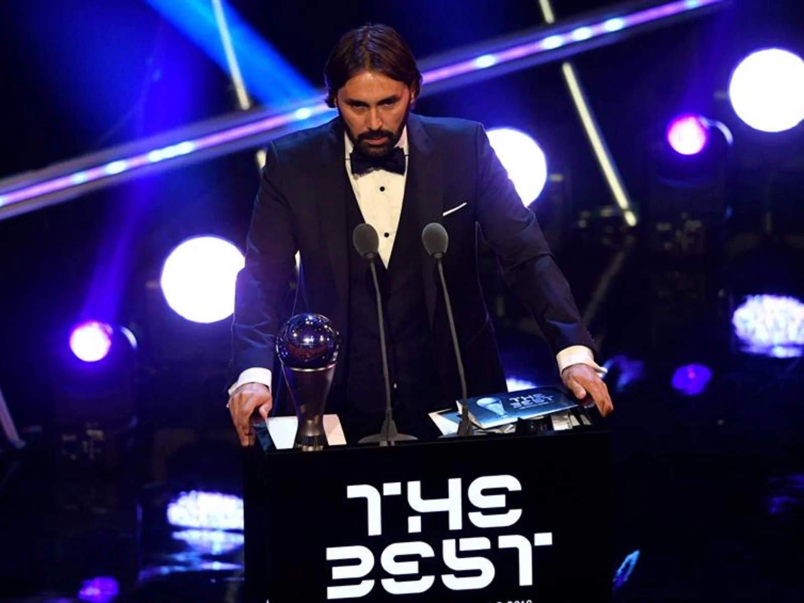 Revisa aquí las postales que dejó la gala del premio The Best