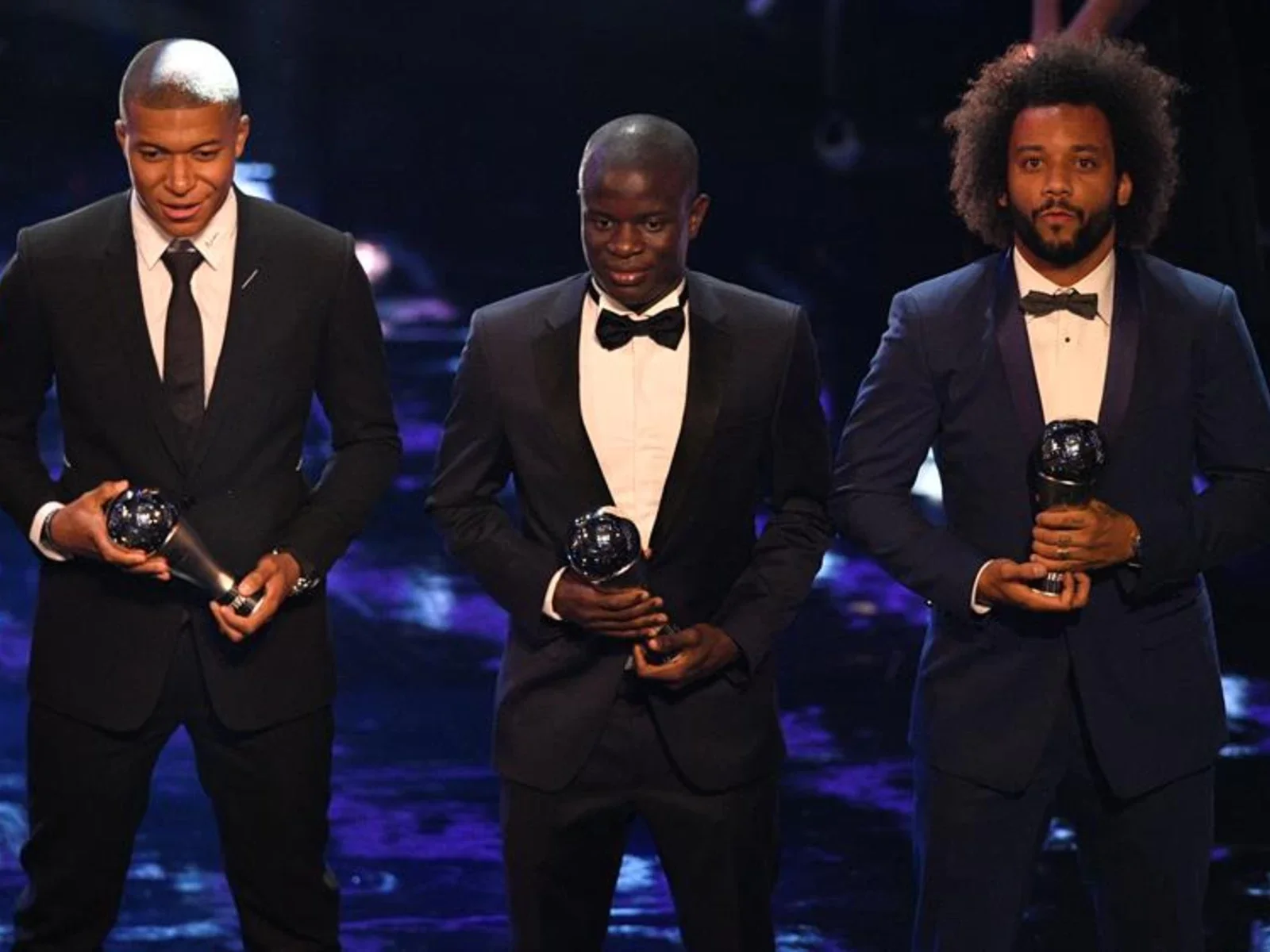 Revisa aquí las postales que dejó la gala del premio The Best