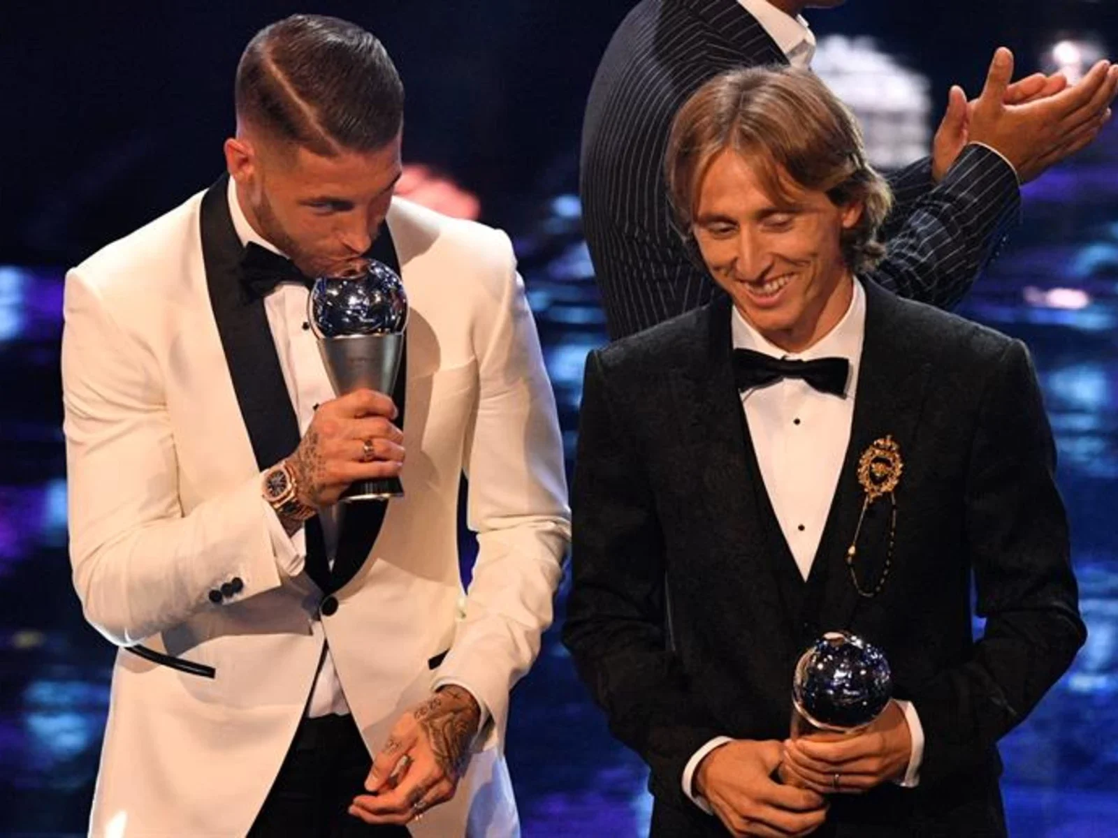 Revisa aquí las postales que dejó la gala del premio The Best