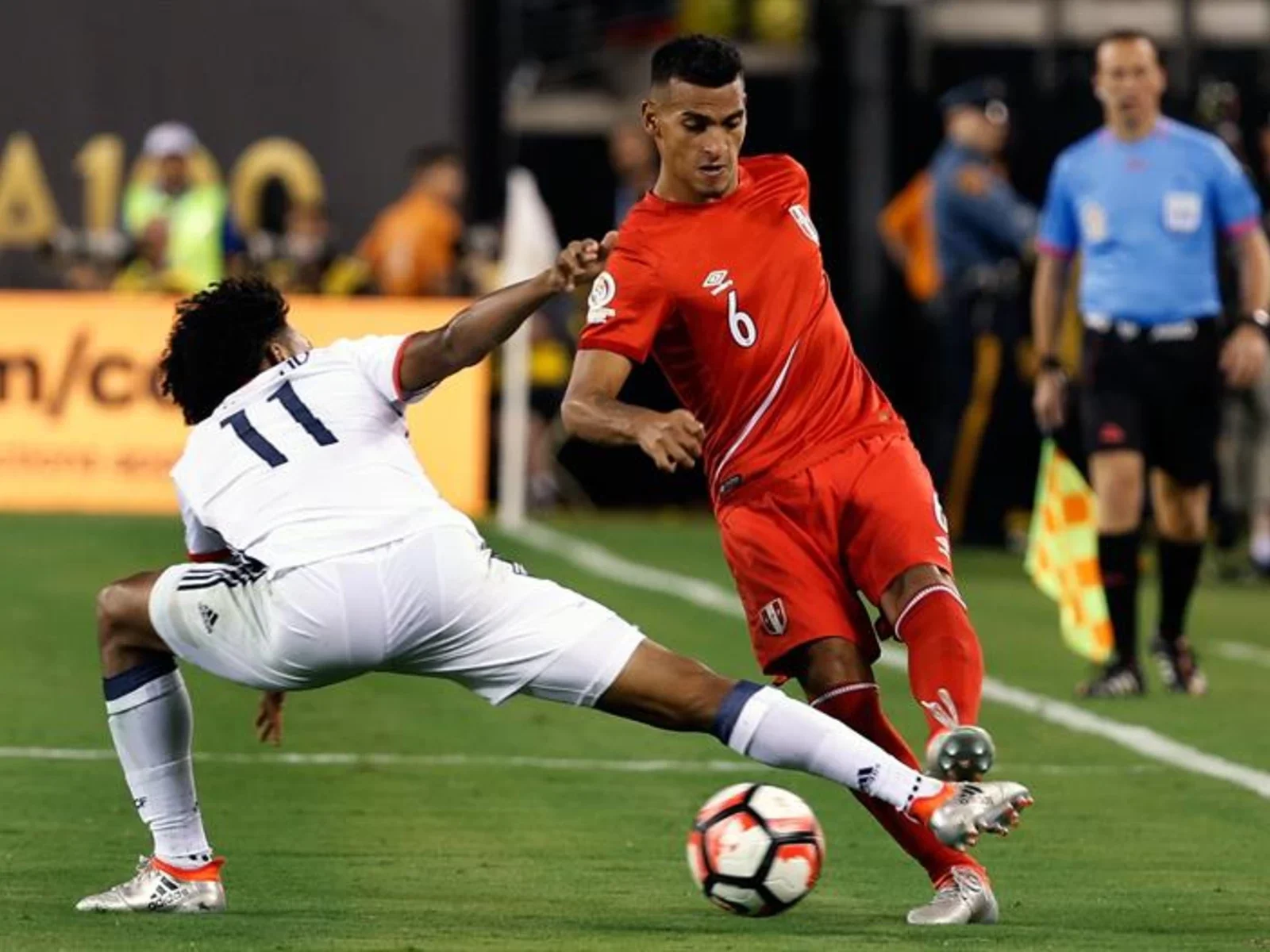 Revisa las mejores imágenes del triunfo de Colombia sobre Perú en Copa América