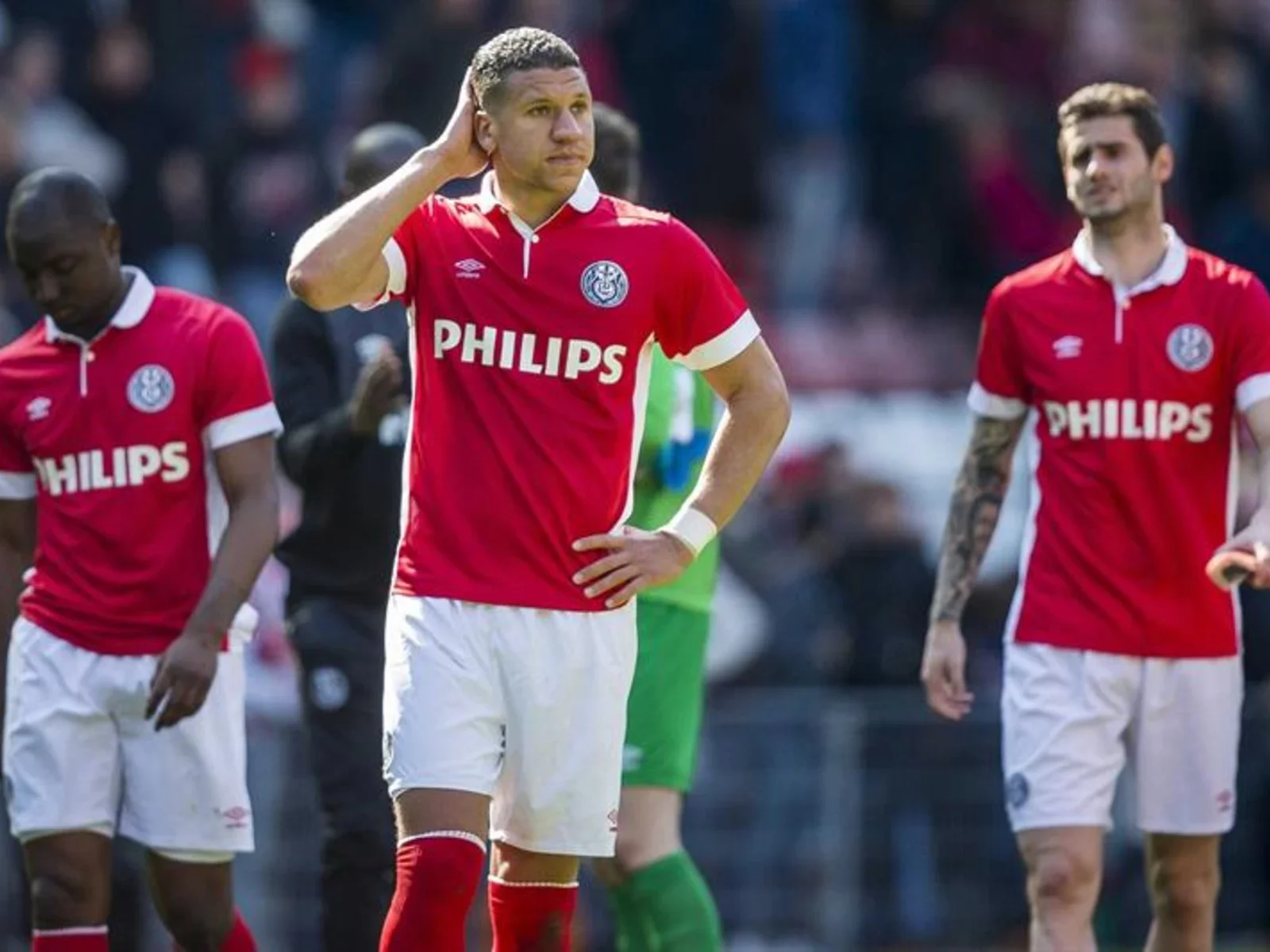 Revisa las mejores postales de la celebración de PSV de Arias, campeón en Holanda