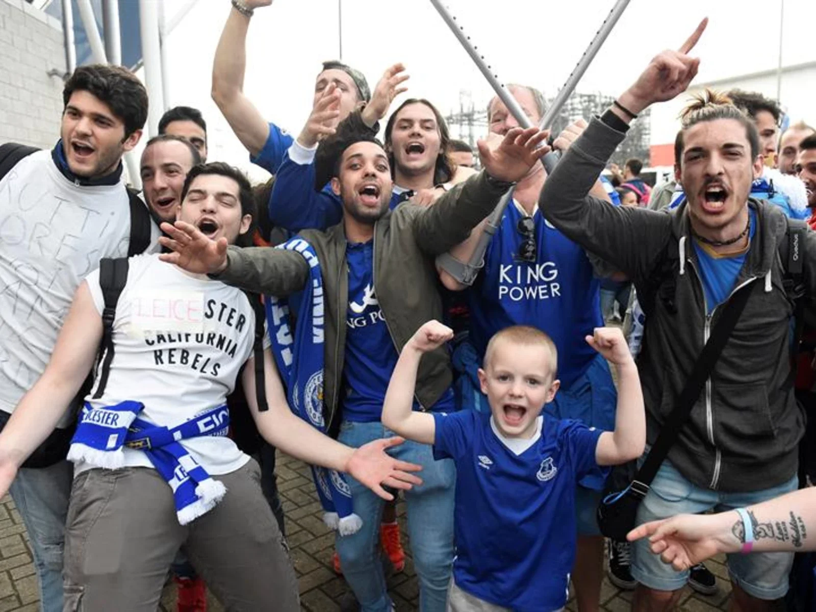 Revisa las mejores postales de la celebración del título de Leicester
