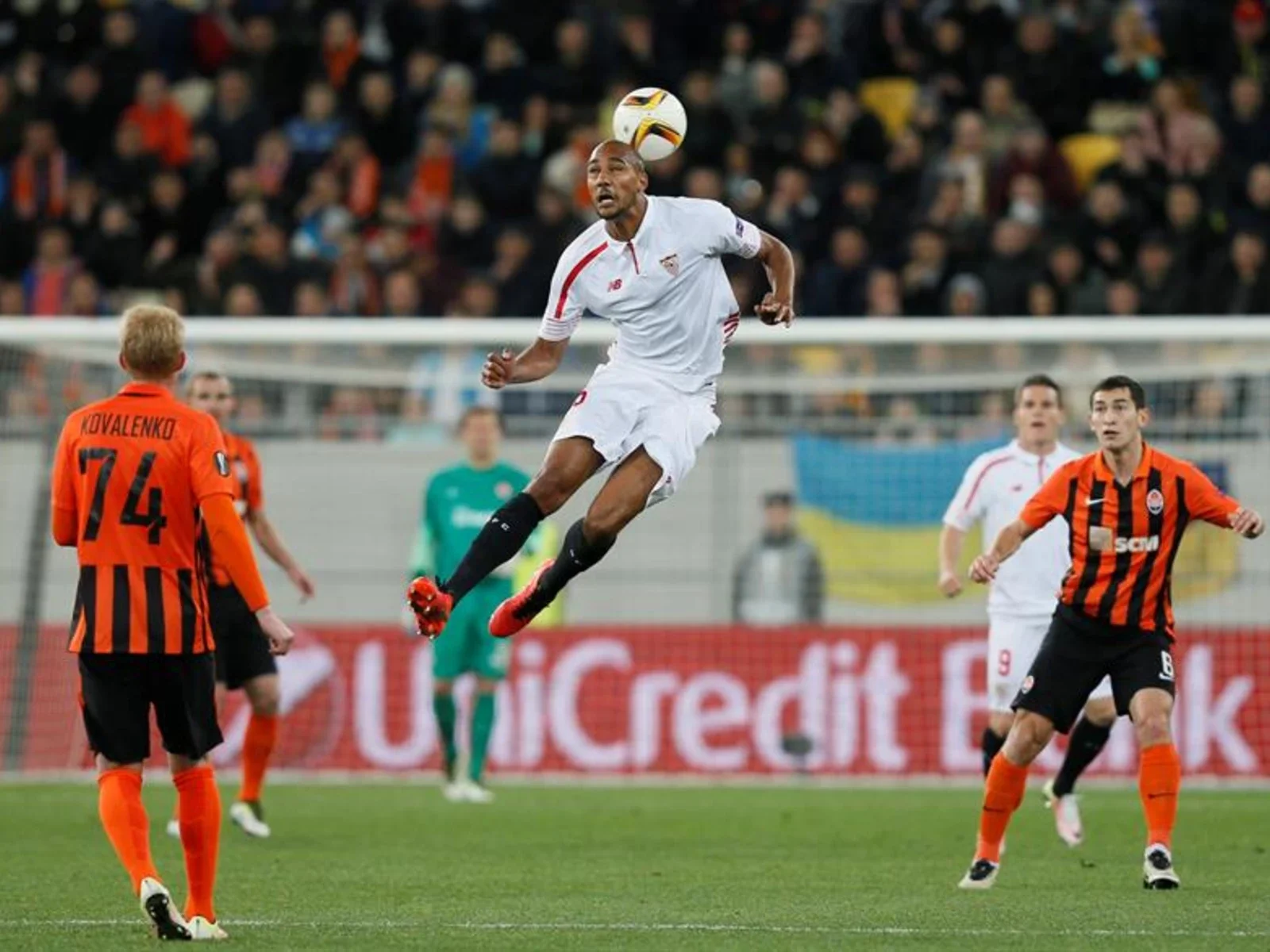 Revisa las mejores postales de los duelos de ida de semifinales de Europa League