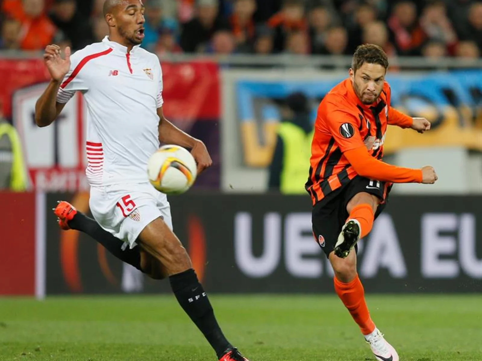 Revisa las mejores postales de los duelos de ida de semifinales de Europa League