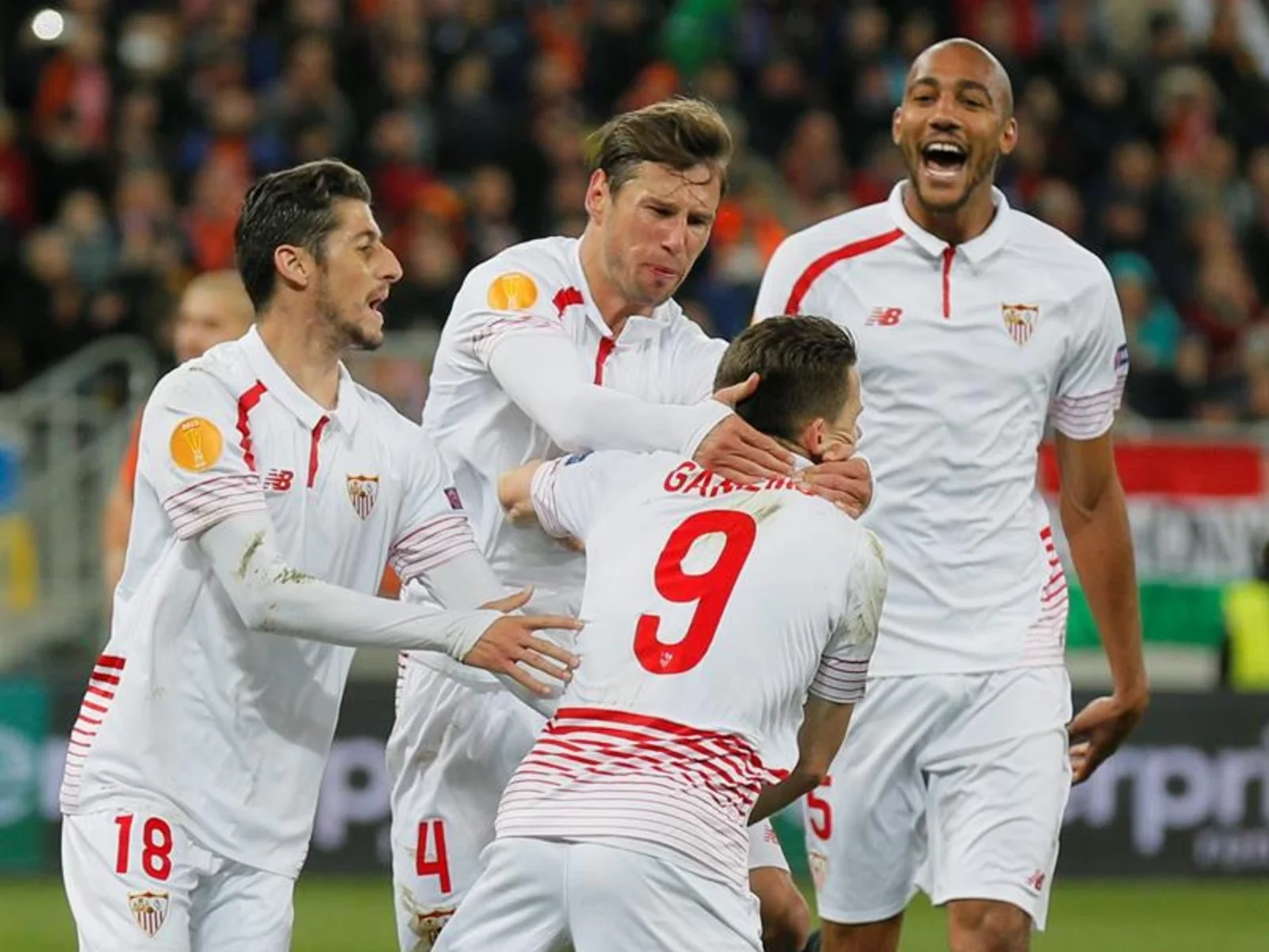 Revisa las mejores postales de los duelos de ida de semifinales de Europa League