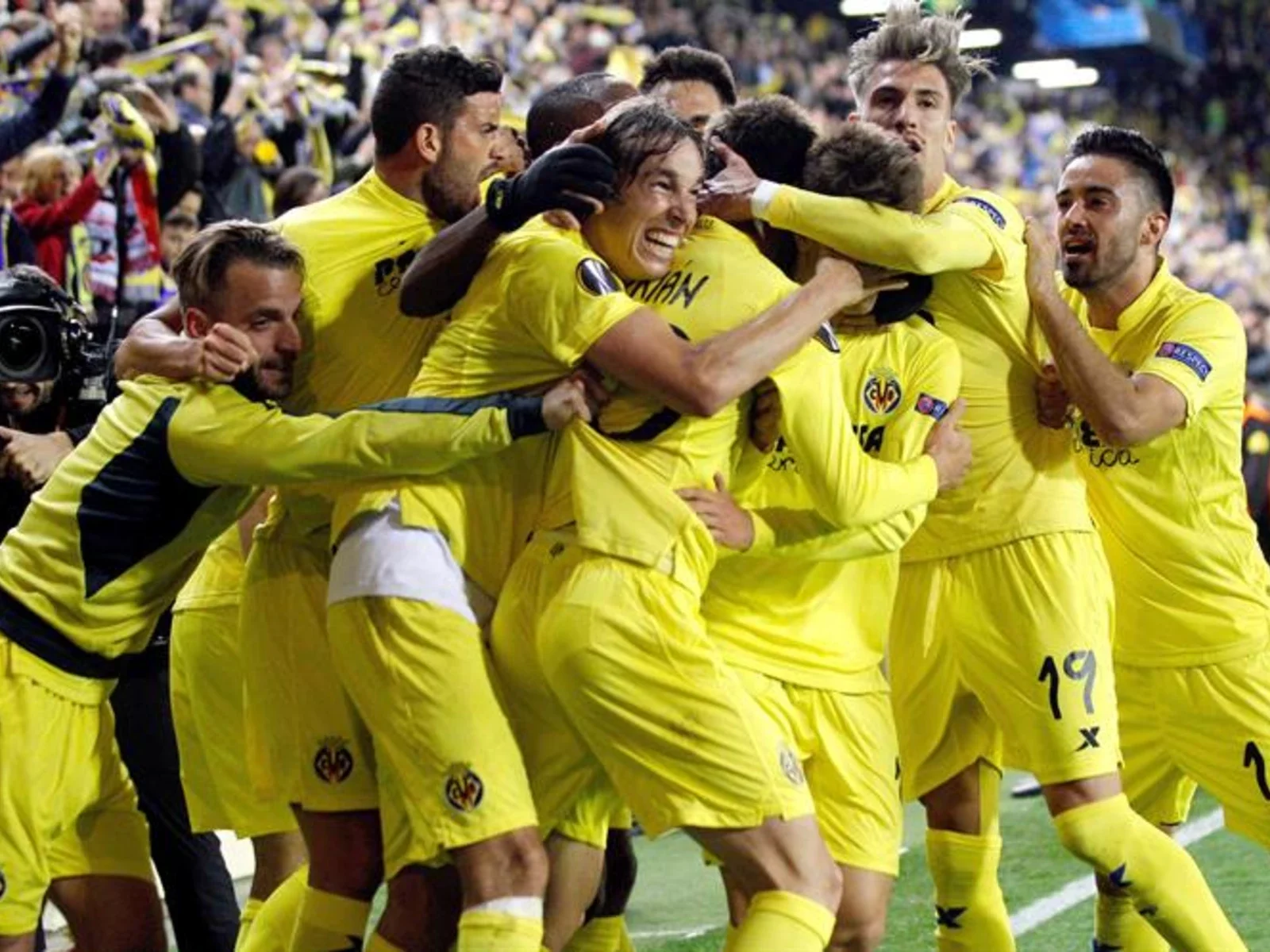 Revisa las mejores postales de los duelos de ida de semifinales de Europa League