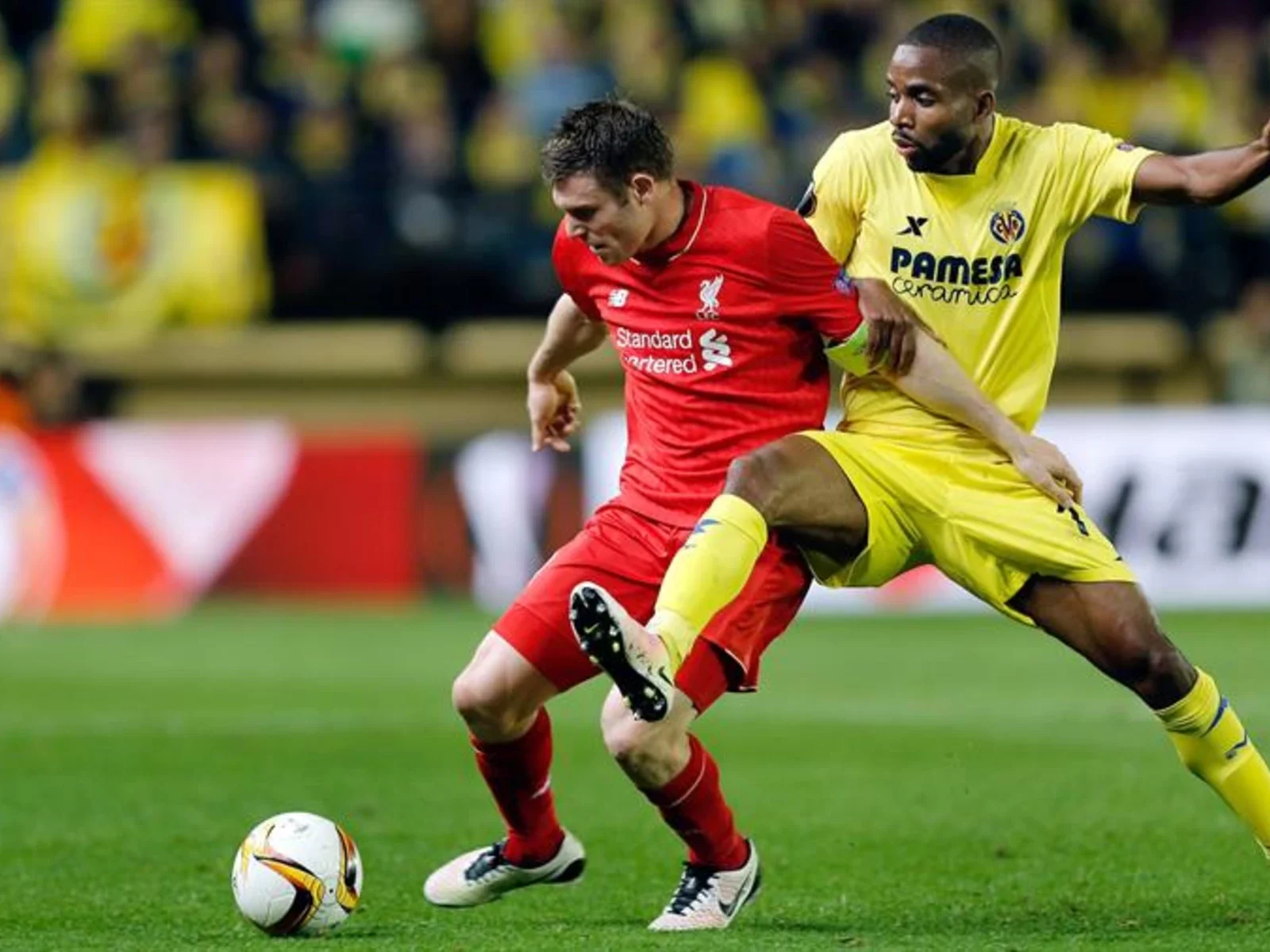 Revisa las mejores postales de los duelos de ida de semifinales de Europa League