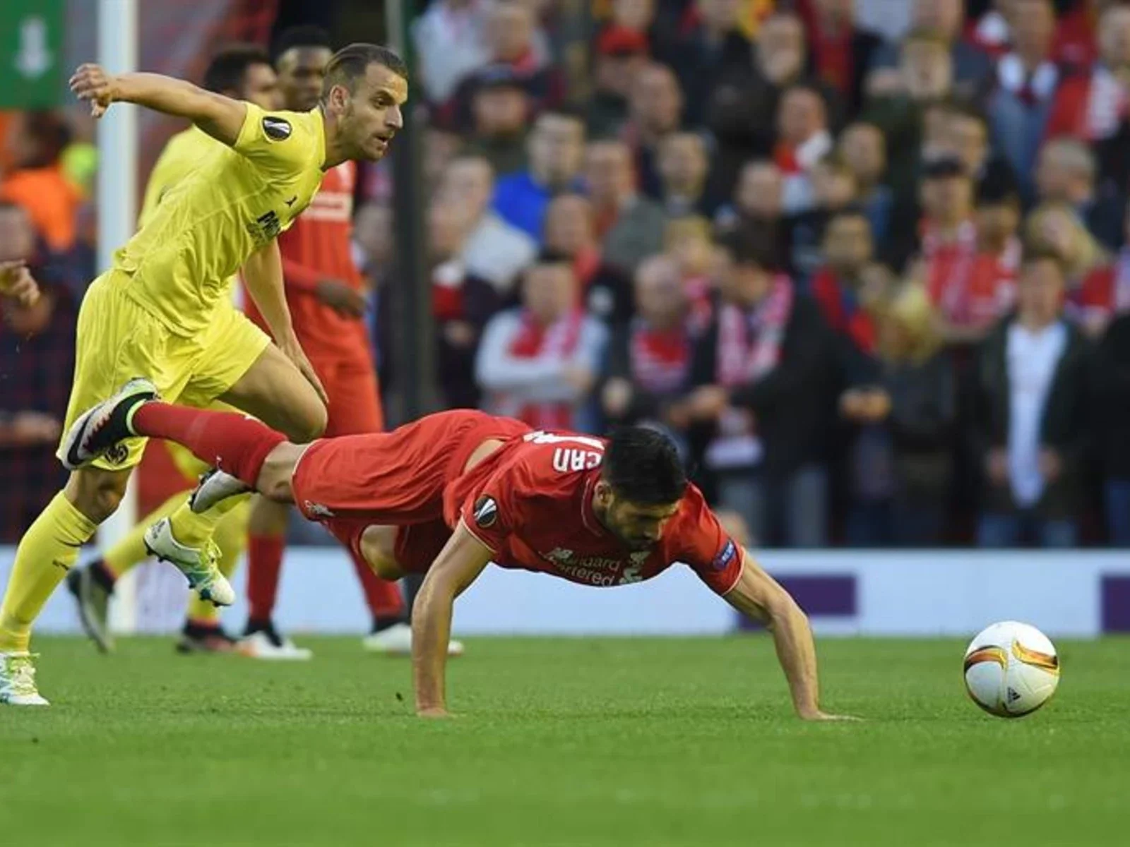 Revisa las mejores postales del paso de Liverpool y Sevilla a la final de Europa League