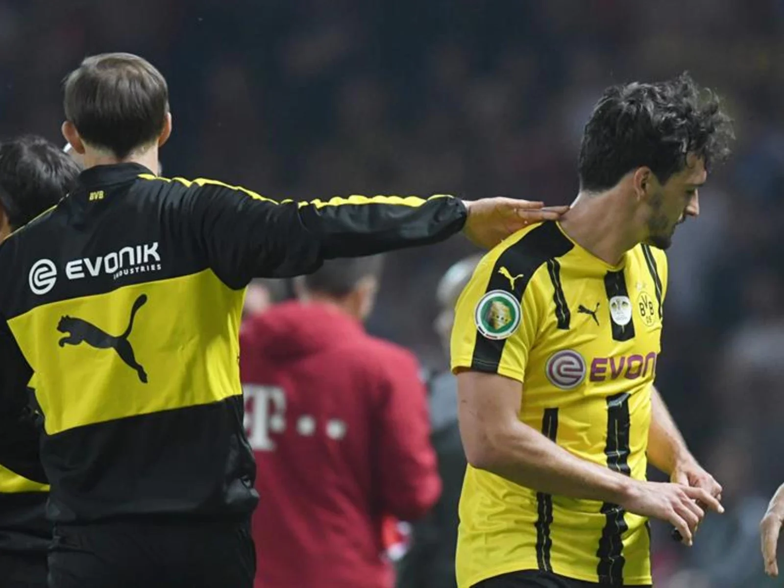 Revive aquí la mejores imágenes del título de Bayern Múnich en Copa de Alemania