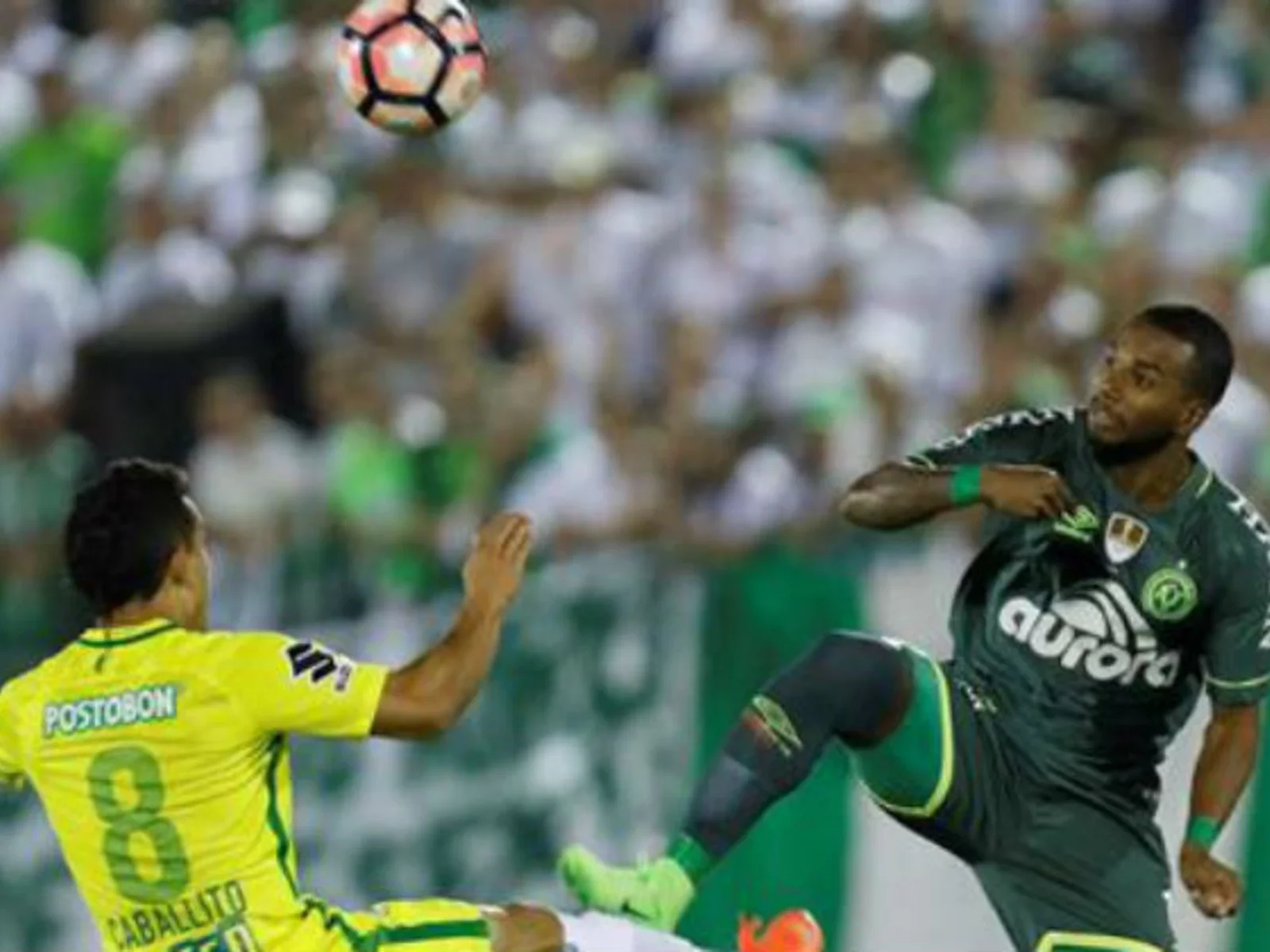 Revive aquí las imágenes del emotivo encuentro entre Chapecoense y Nacional
