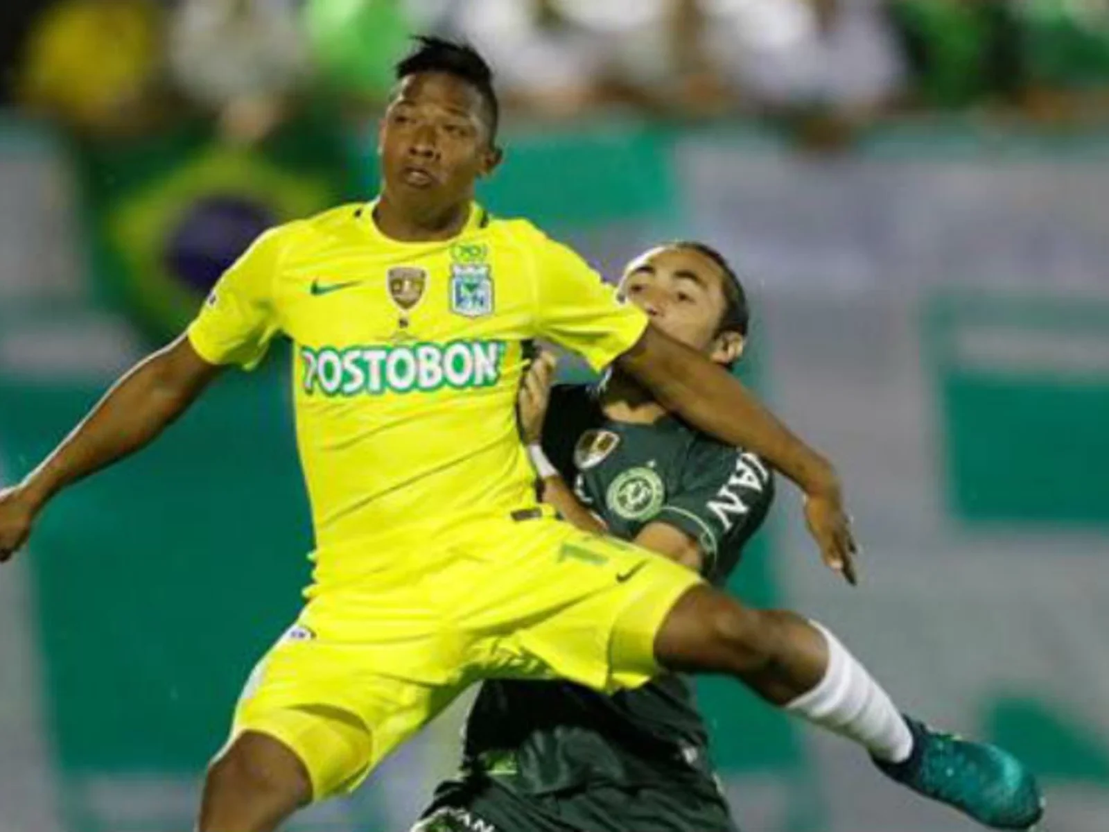 Revive aquí las imágenes del emotivo encuentro entre Chapecoense y Nacional