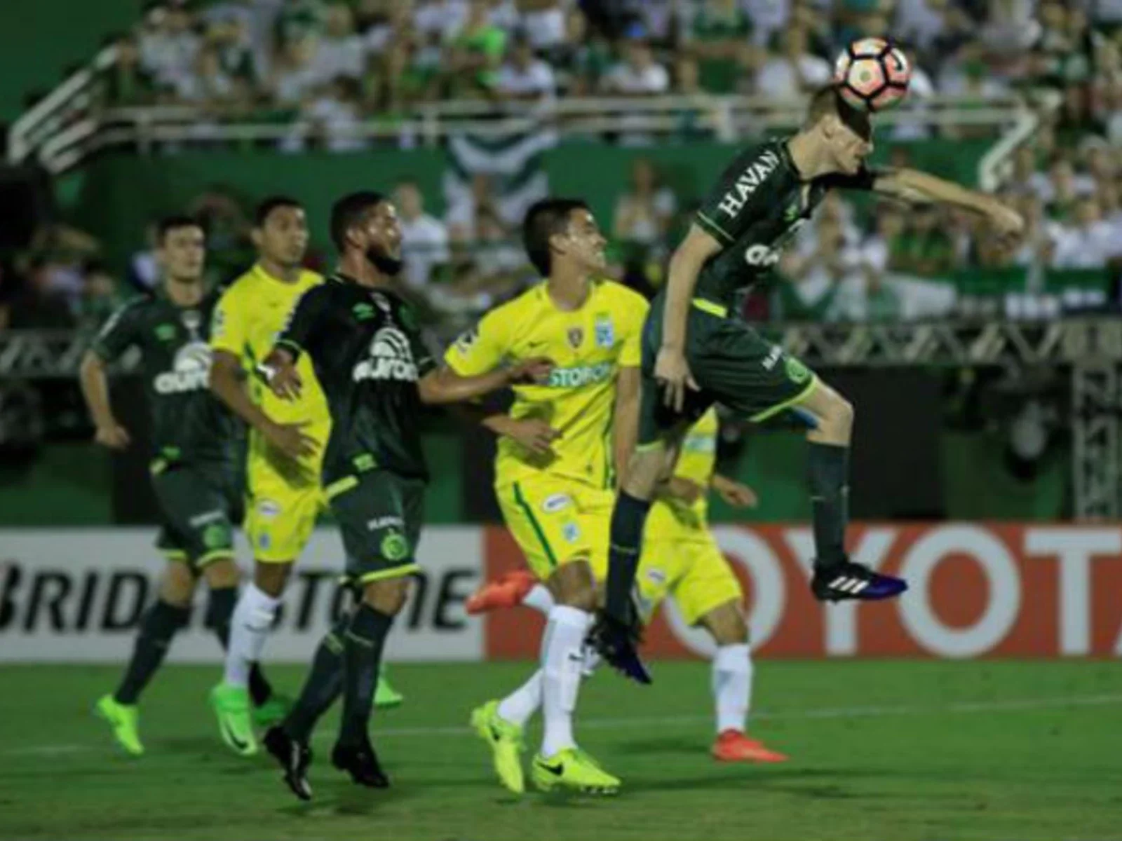 Revive aquí las imágenes del emotivo encuentro entre Chapecoense y Nacional