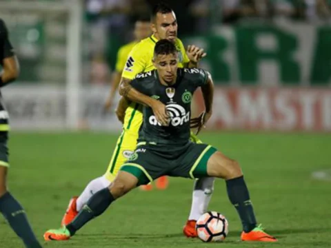 Revive aquí las imágenes del emotivo encuentro entre Chapecoense y Nacional