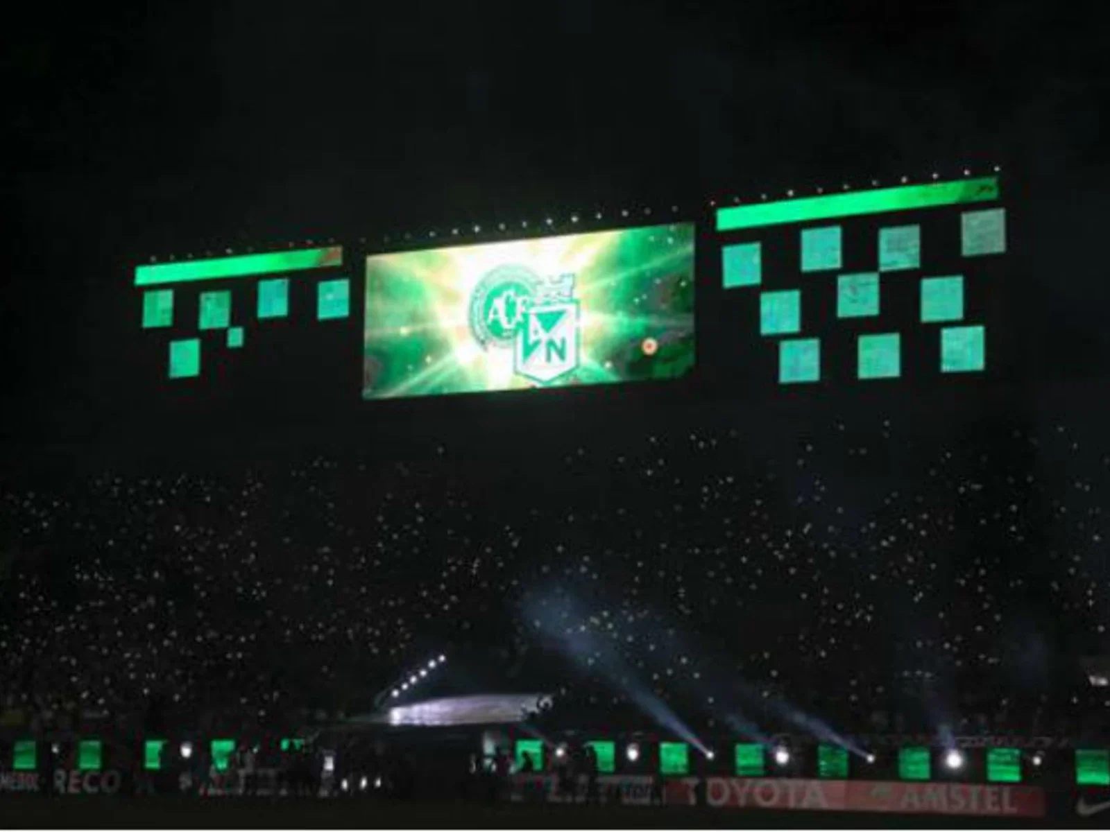 Revive aquí las imágenes del emotivo encuentro entre Chapecoense y Nacional