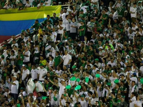 Revive aquí las imágenes del emotivo encuentro entre Chapecoense y Nacional