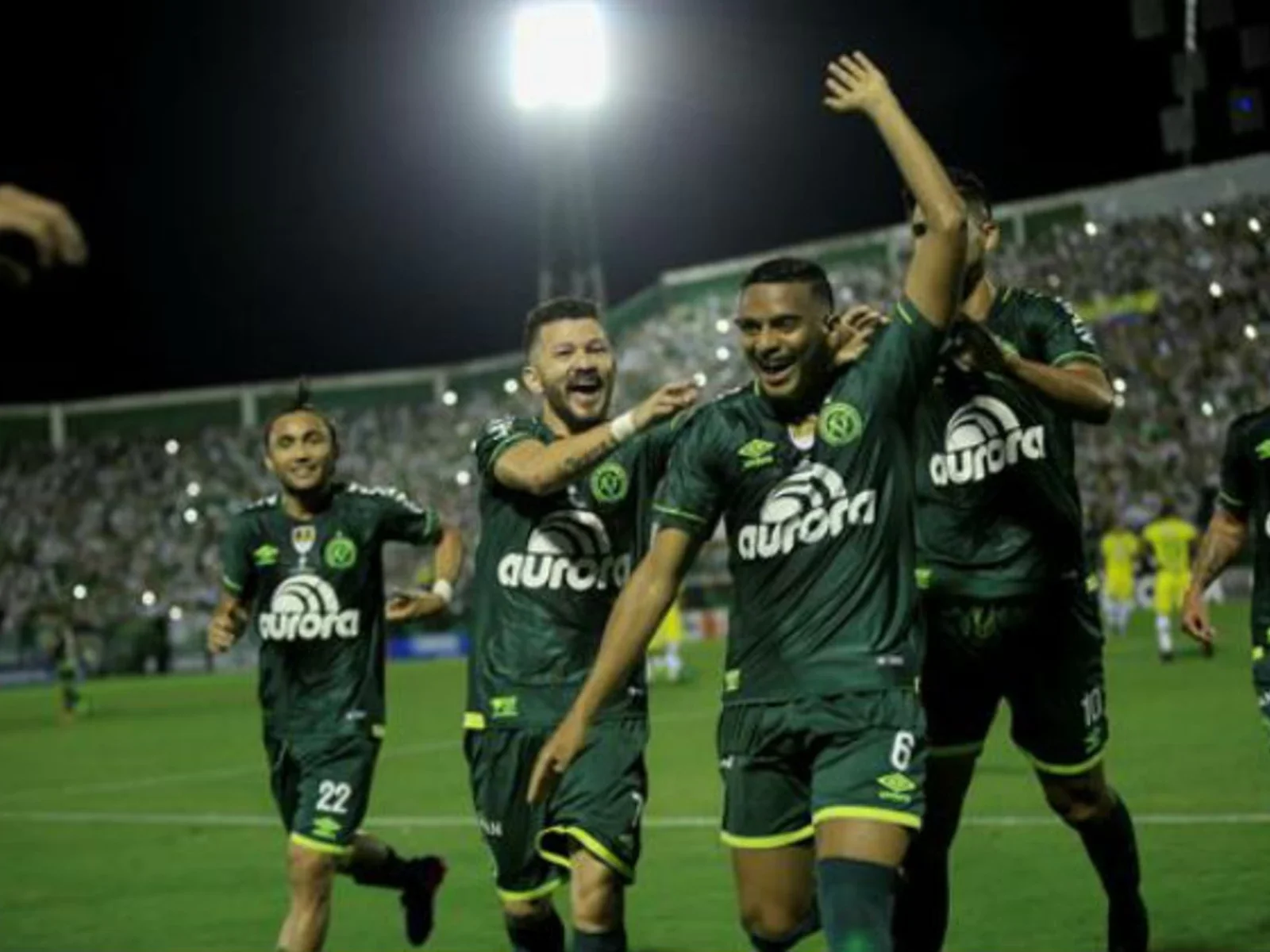 Revive aquí las imágenes del emotivo encuentro entre Chapecoense y Nacional