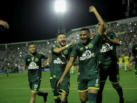 Revive aquí las imágenes del emotivo encuentro entre Chapecoense y Nacional