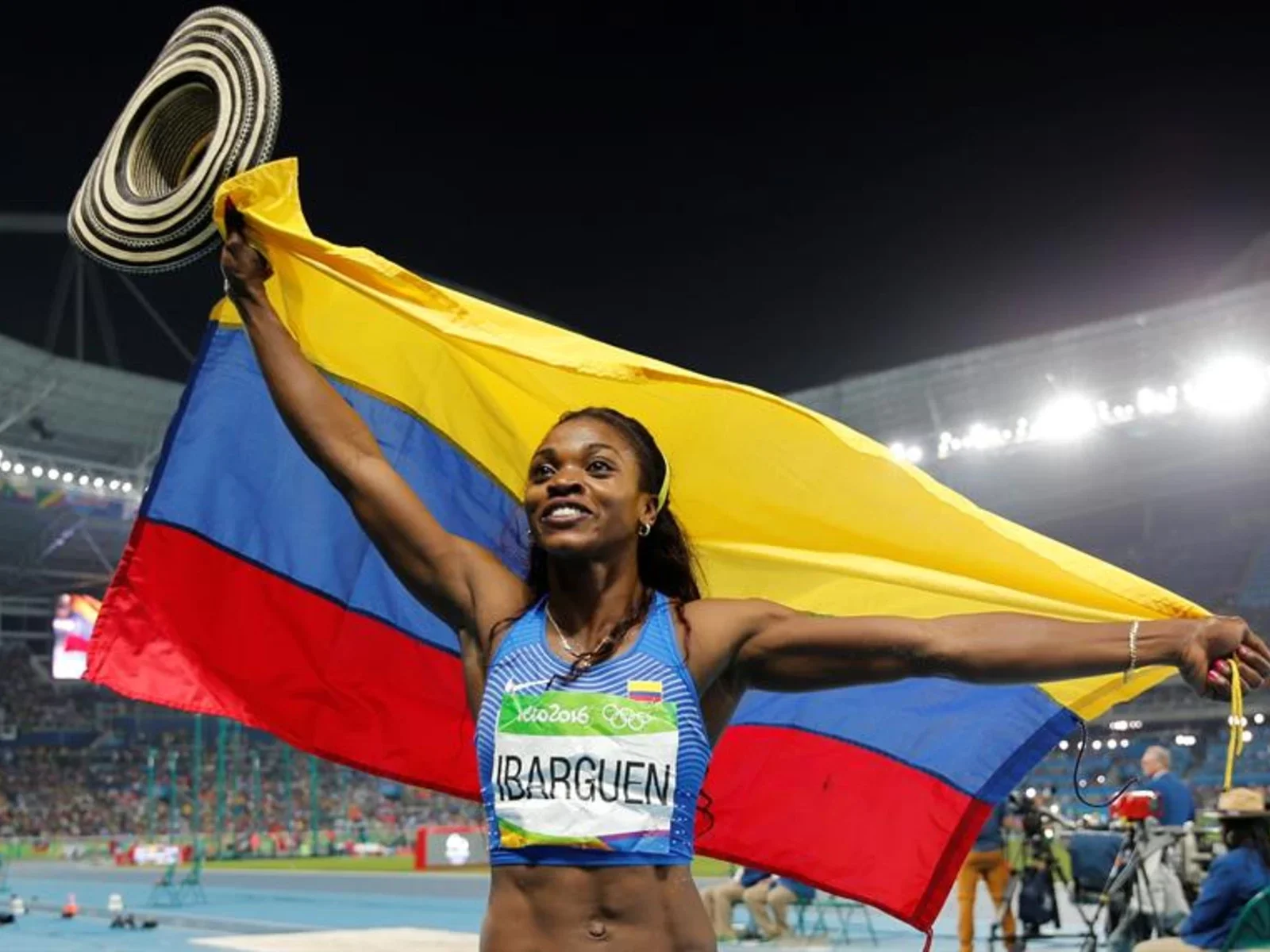 Revive aquí las mejores postales de la premiación a Caterine Ibargüen en Río 2016