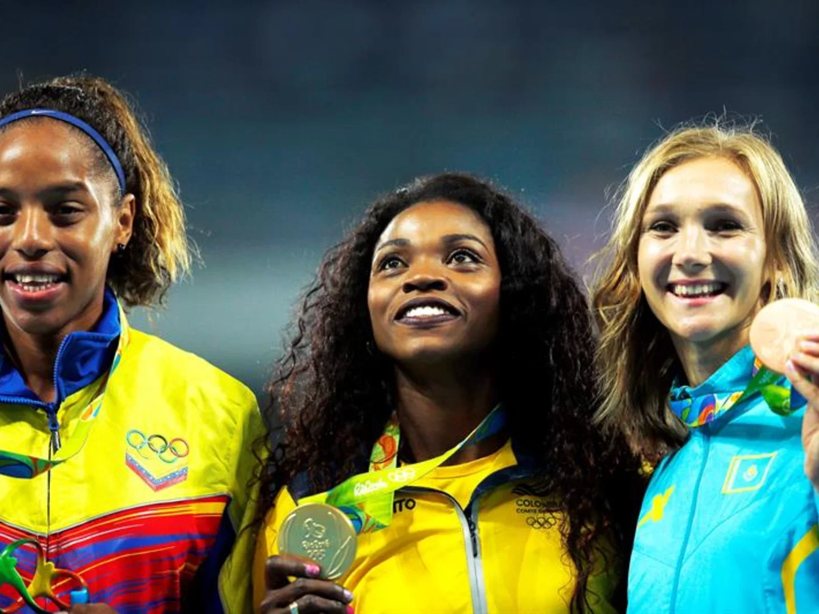 Revive aquí las mejores postales de la premiación a Caterine Ibargüen en Río 2016