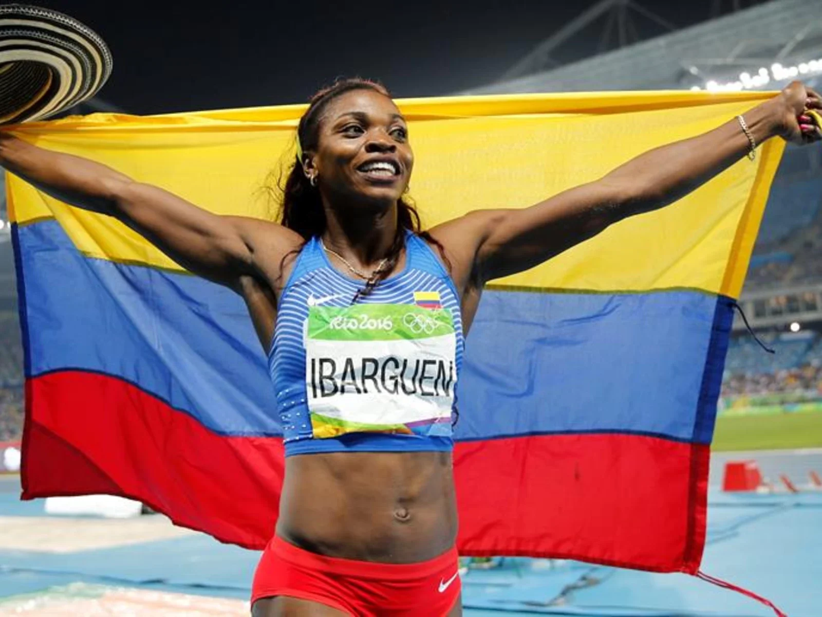 Revive aquí las mejores postales de la premiación a Caterine Ibargüen en Río 2016