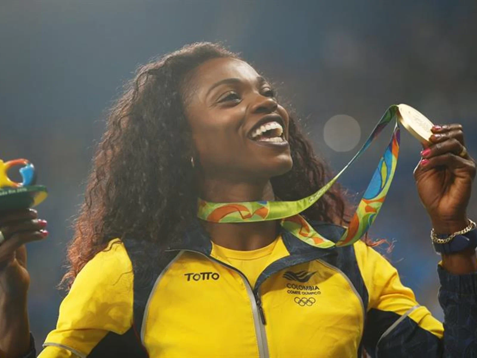 Revive aquí las mejores postales de la premiación a Caterine Ibargüen en Río 2016