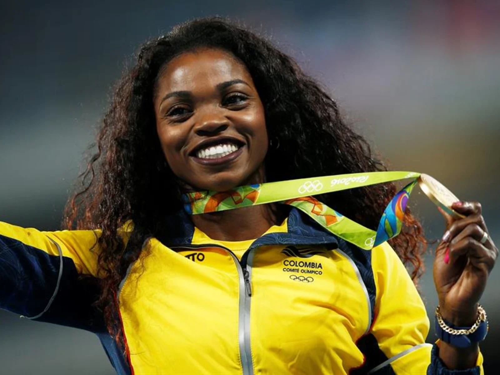 Revive aquí las mejores postales de la premiación a Caterine Ibargüen en Río 2016