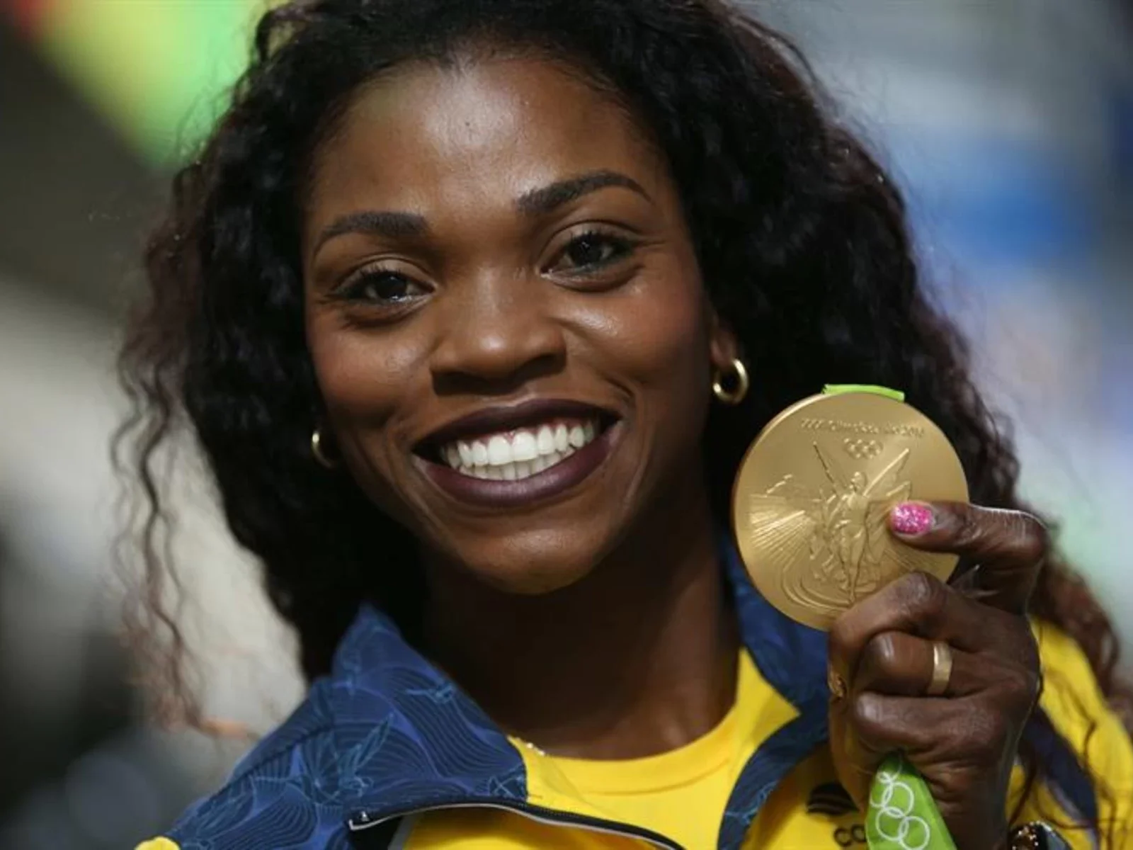 Revive aquí las mejores postales de la premiación a Caterine Ibargüen en Río 2016