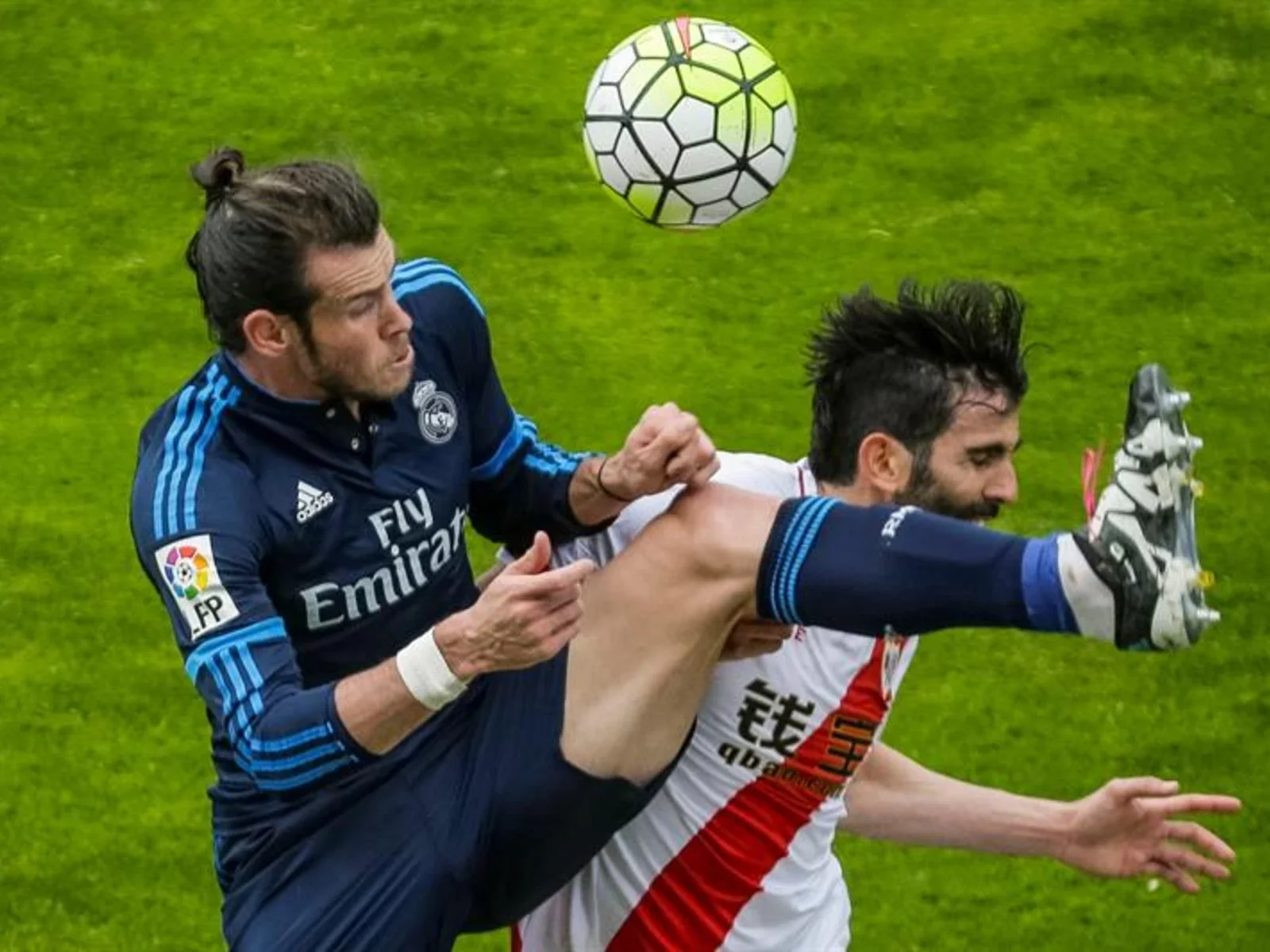 Revive aquí las mejores postales de la remontada de Real Madrid frente a Rayo